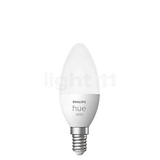 Philips Hue White E14 Tropfen LED Produktbild