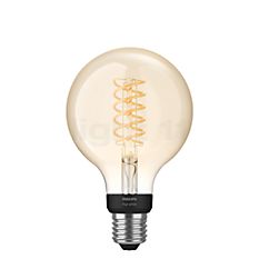 Philips Hue White E27 single pack Filament Globe Product picture