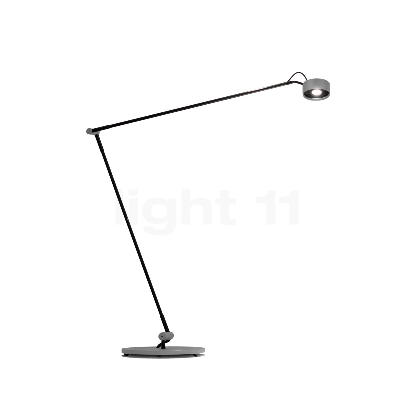 Absolut Lighting Basica Task Tischleuchte LED, silber 936 e/si