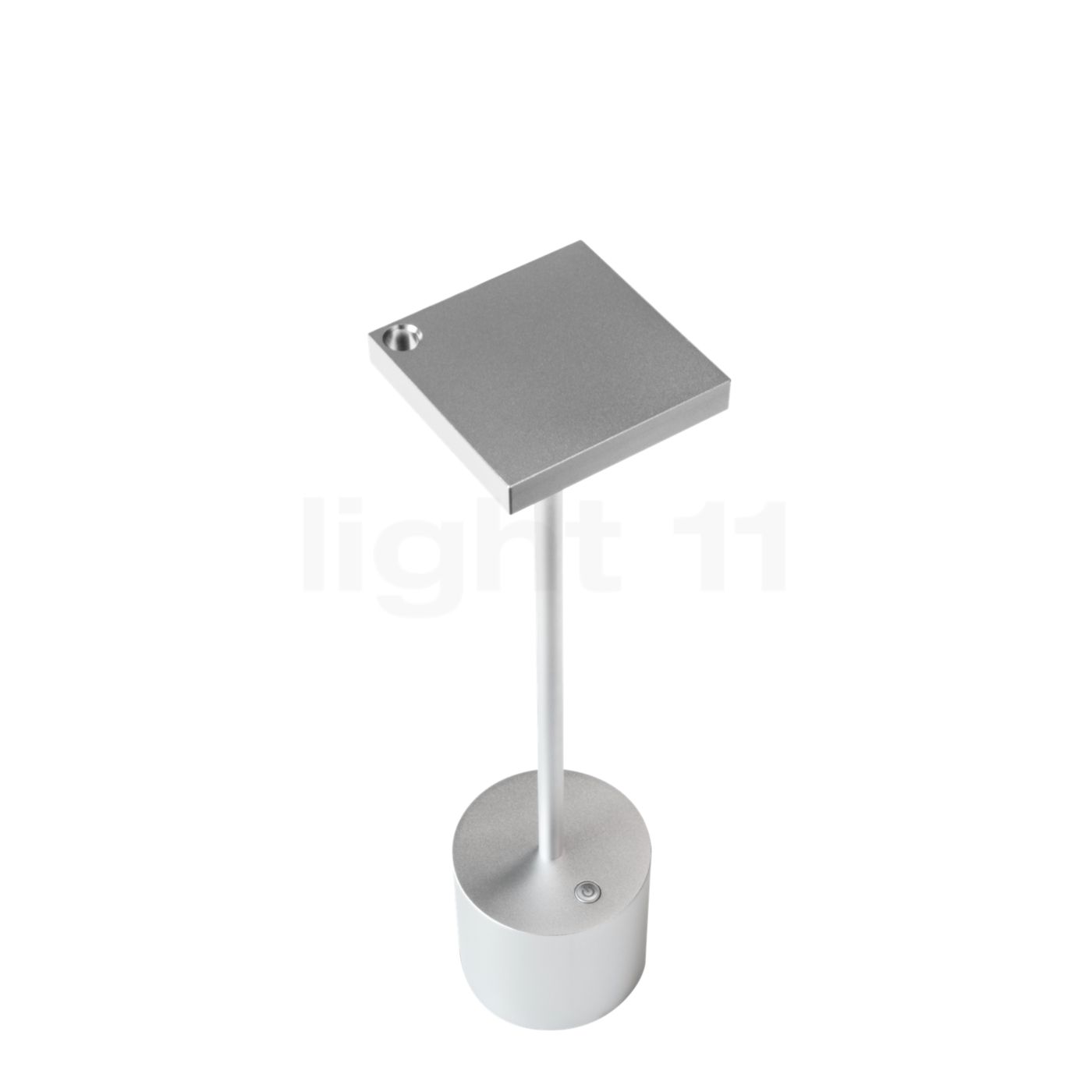 Absolut Lighting Liberty Akkuleuchte LED, silber 1180 C