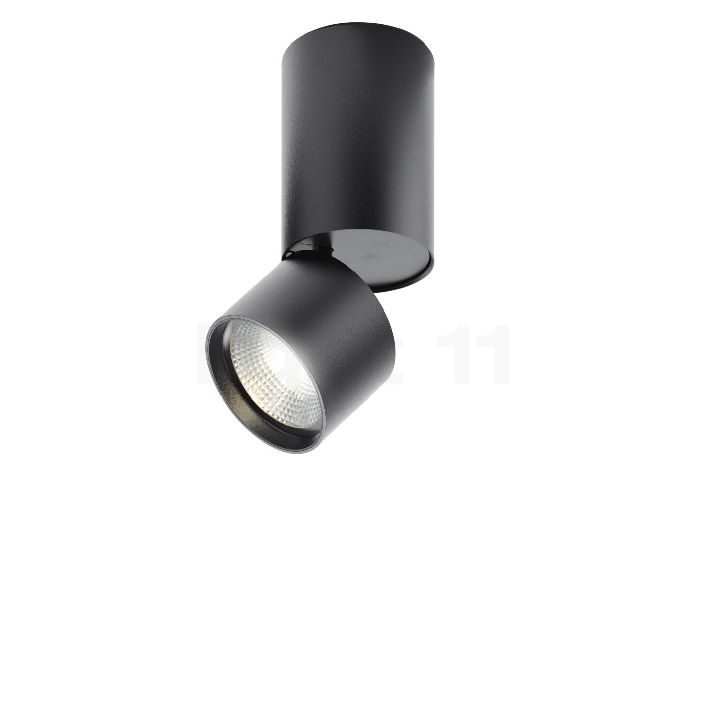 Artemide Hoy Aufbaustrahler LED, schwarz - 13° - schaltbar BM10004