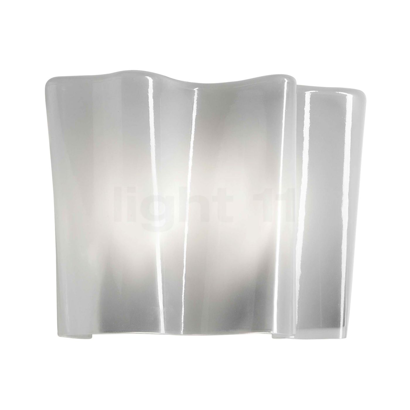 Artemide Logico Wandleuchte, rauch 0391010A