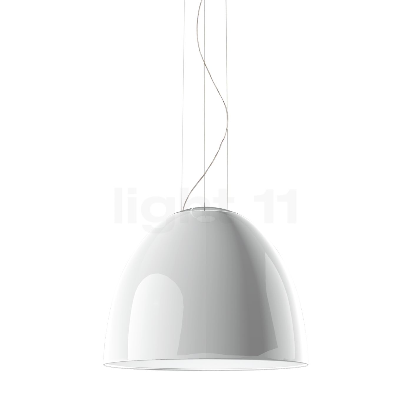 Artemide Nur Pendelleuchte, weiß glänzend A242100