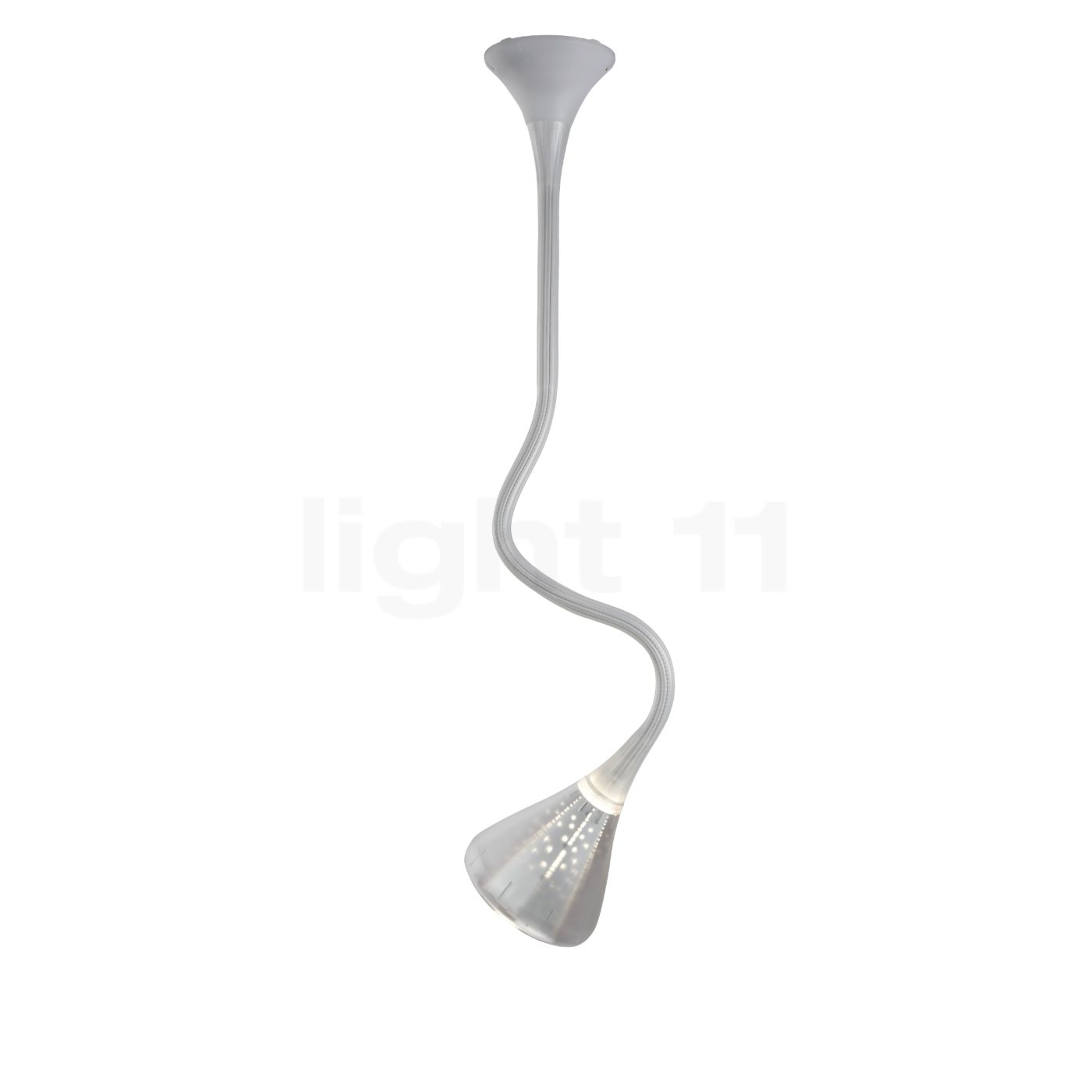 Artemide Pipe Sospensione LED, weiß 0672W10A