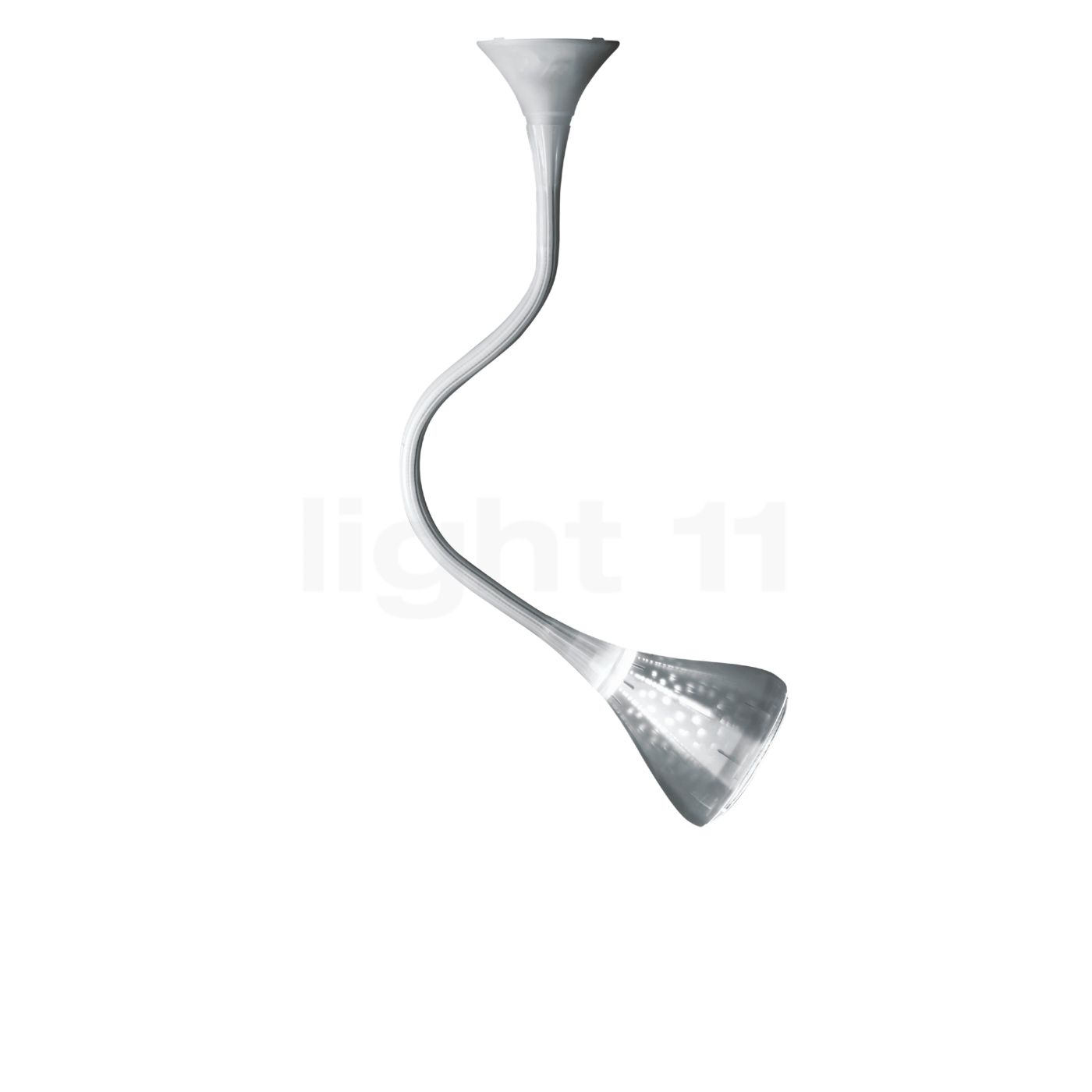 Artemide Pipe Sospensione LED, weiß - Integralis 0672010IN0A