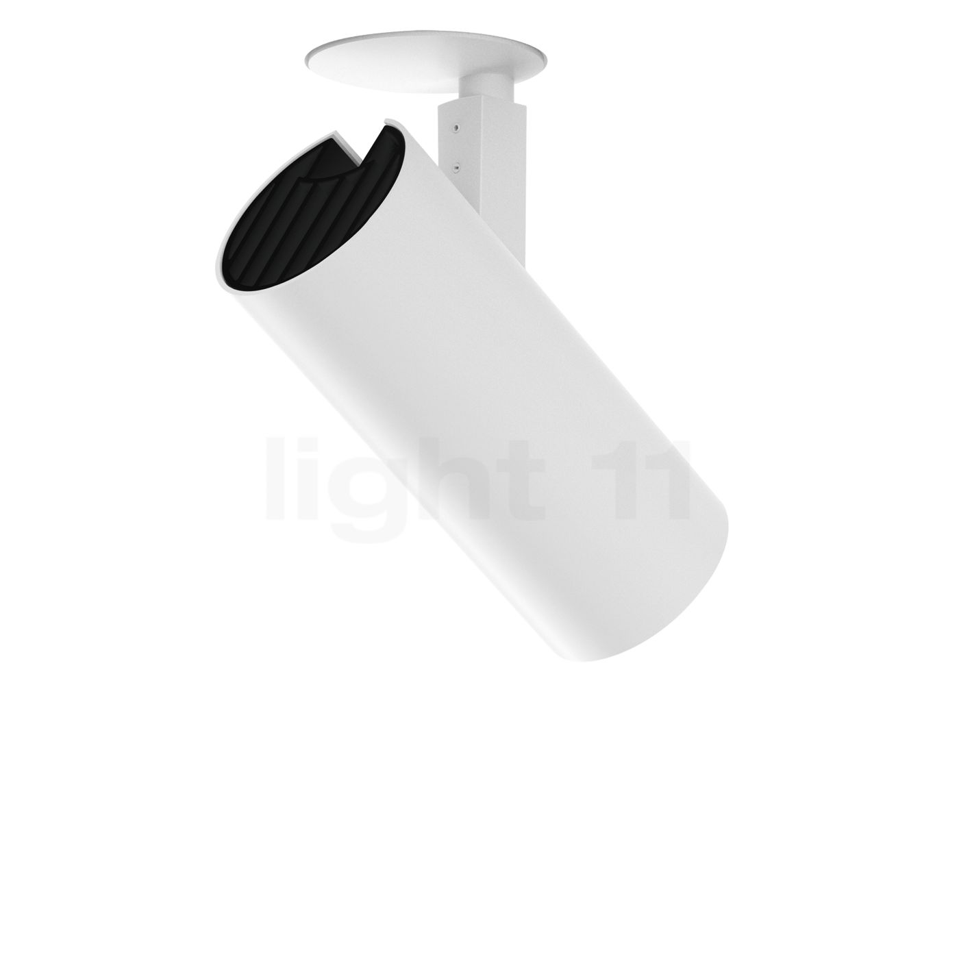 Artemide Vector Einbaustrahler LED, ø40 mm - weiß - 13° AP50101+DV1030