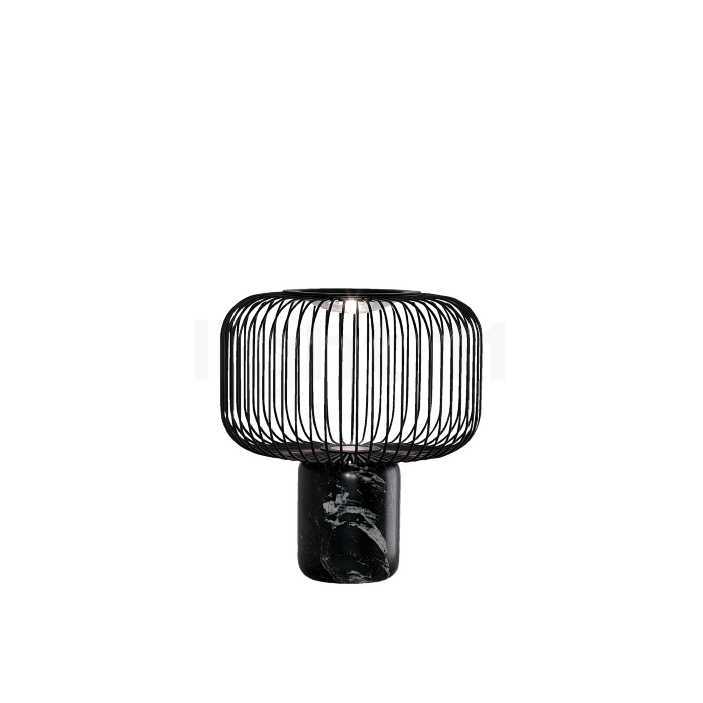 B.lux Keshi Tischleuchte LED, 30 cm 732051