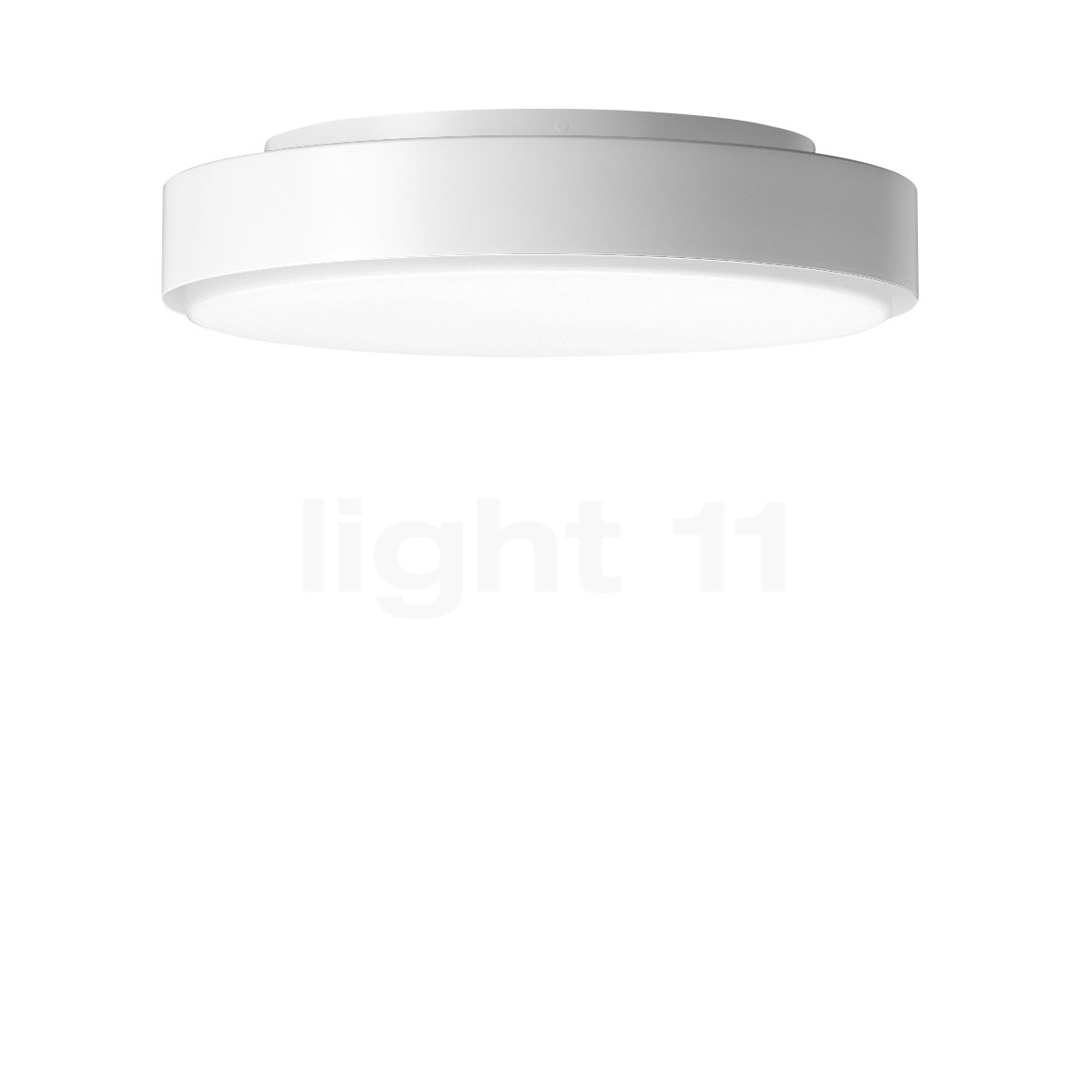 Bega 50653 Decken-/Wandleuchte LED, Glasdiffusor, weiß 50653.1K3