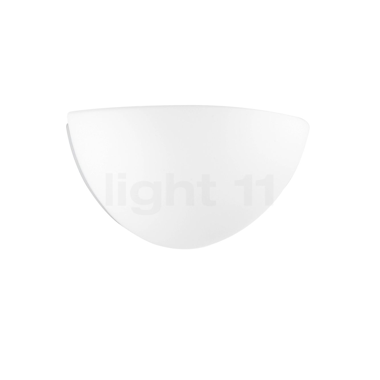 Bega 50 256 K3 Wandleuchte LED, opal 50256K3