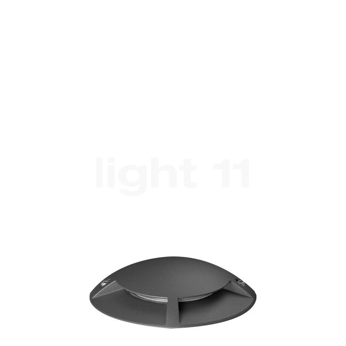 Bega 77090 - Bodenleuchte 360° LED, graphit 77090K3