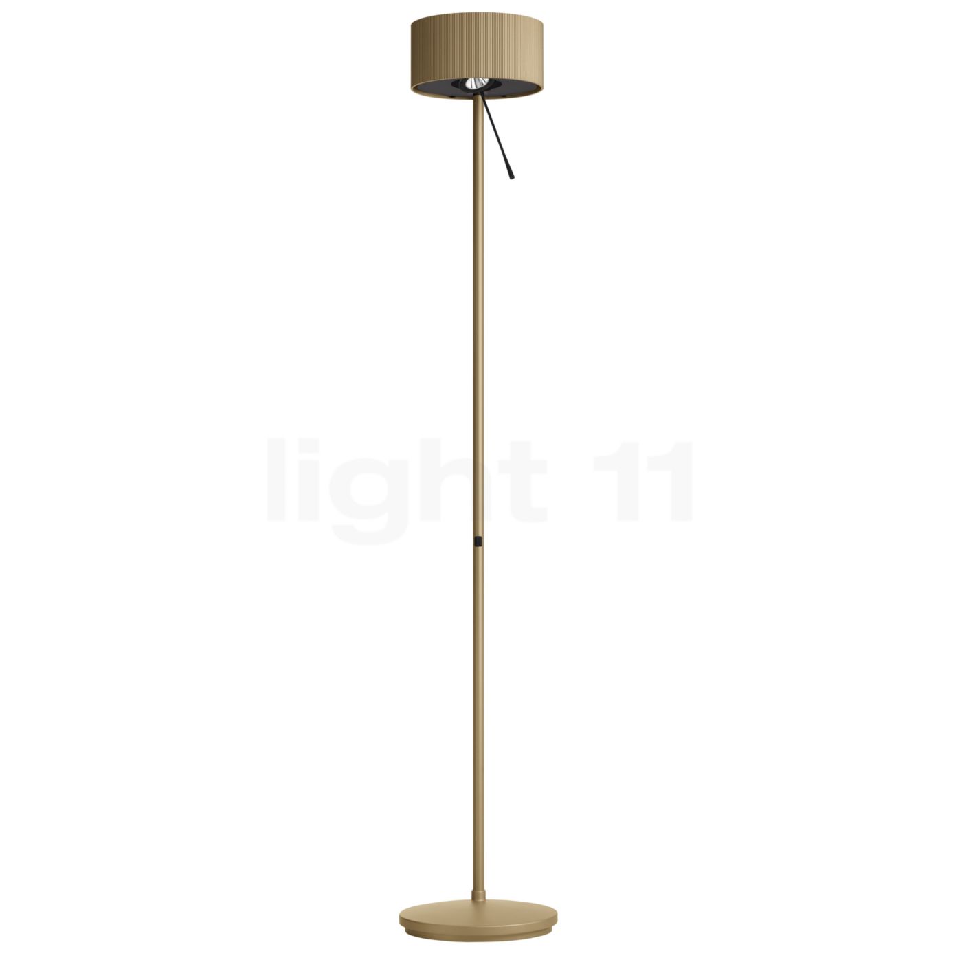 Belux Diogenes Stehleuchte LED, bronze DIO10-12-8027-TD