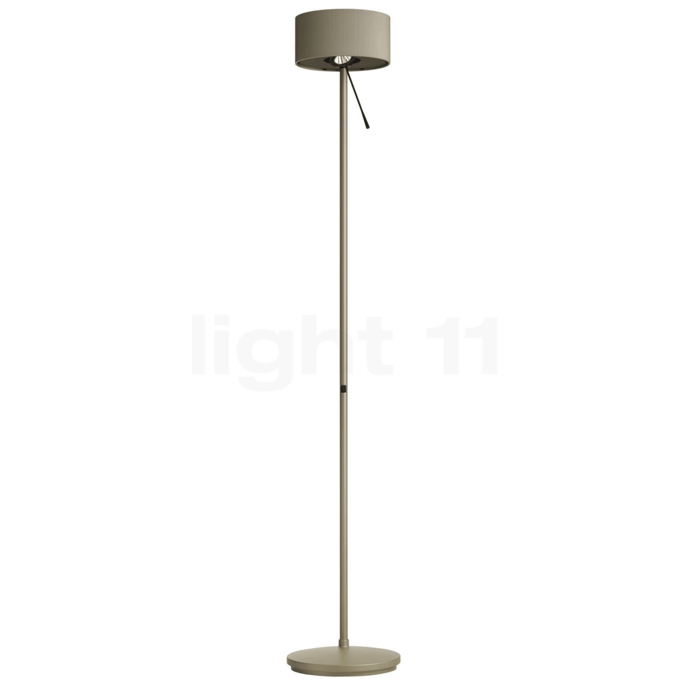 Belux Diogenes Stehleuchte LED, gold DIO10-15-8027-TD