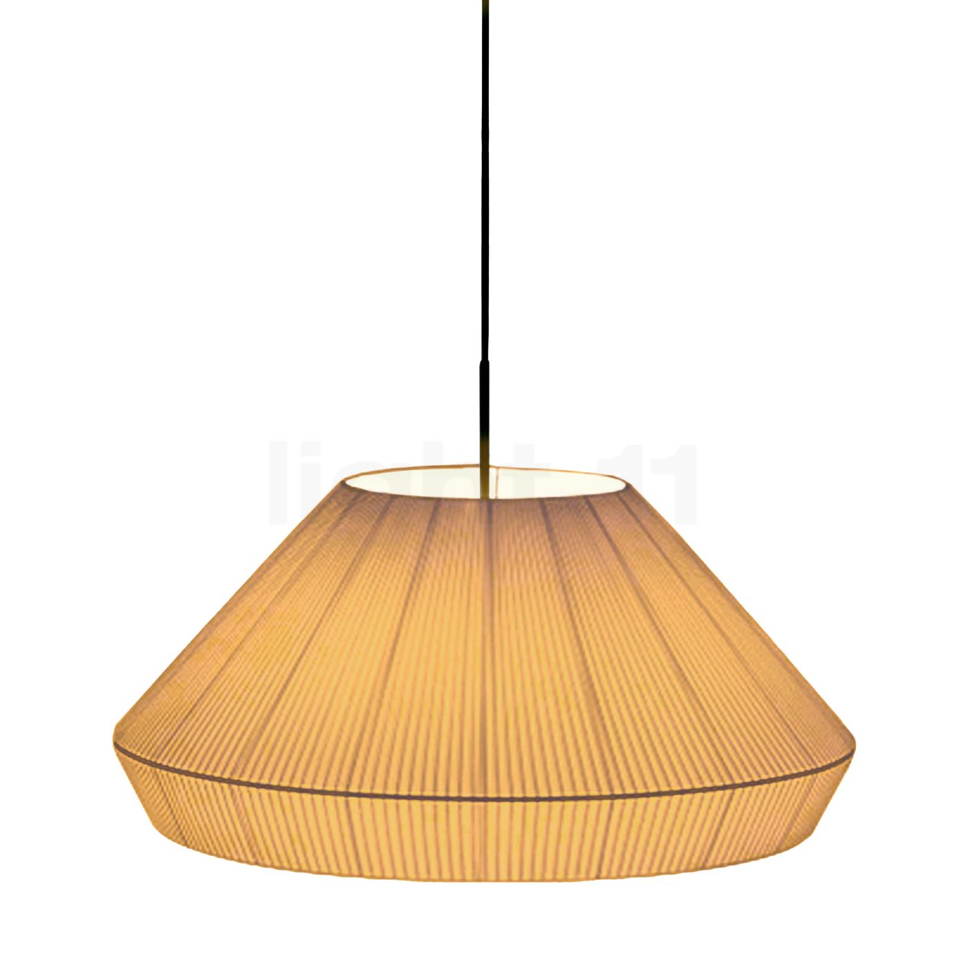 Bover Mei Pendelleuchte, creme - 125 cm 4719905/P721C