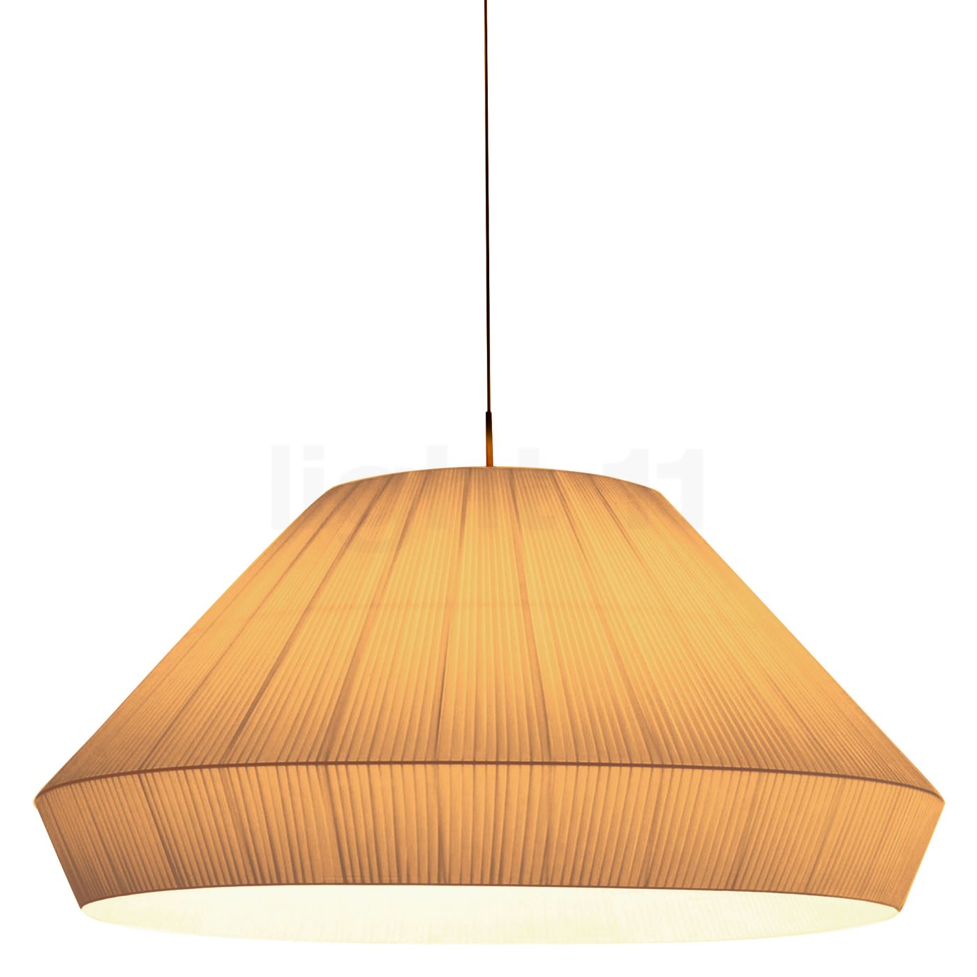 Bover Mei Pendelleuchte, creme - 150 cm 4619905/P591C