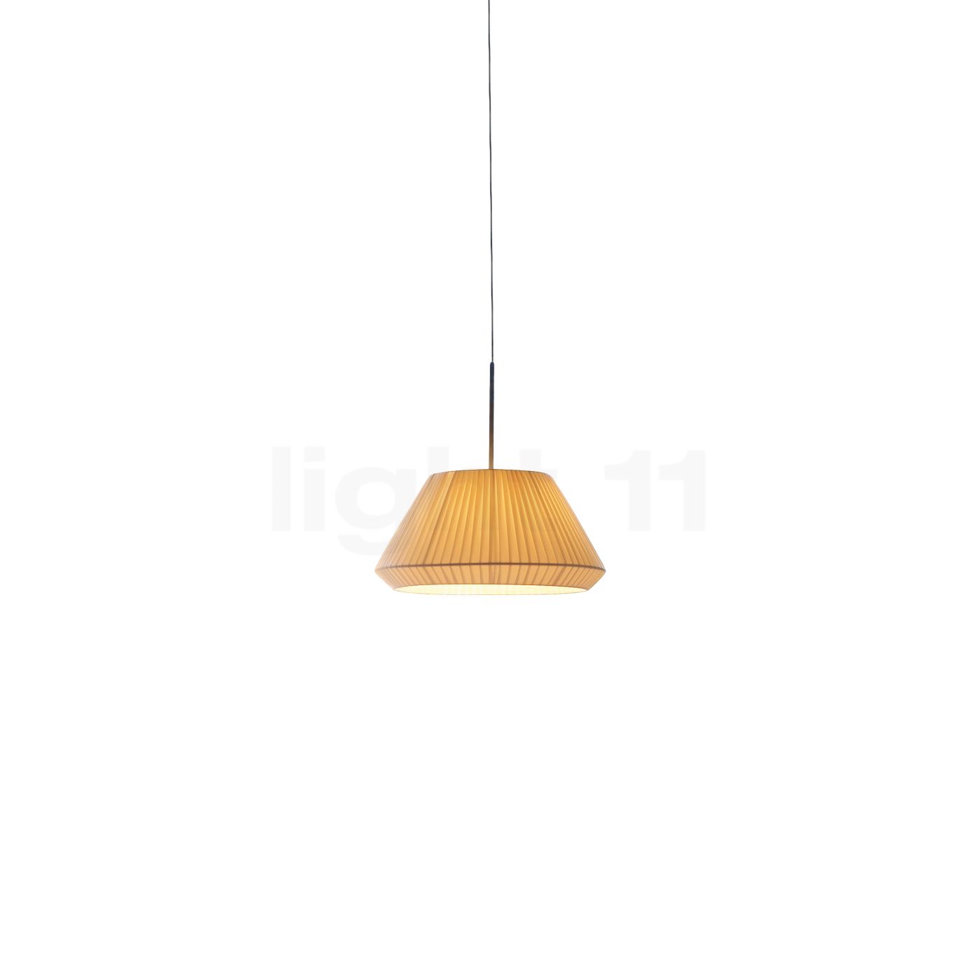 Bover Mei Pendelleuchte, creme - 38 cm 4219905/P504C