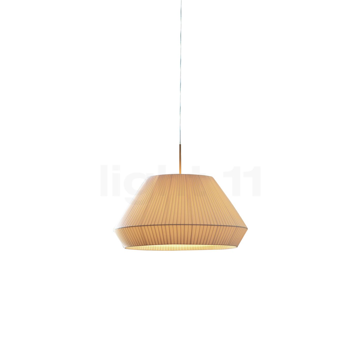 Bover Mei Pendelleuchte, creme - 60 cm 4119905/P502C