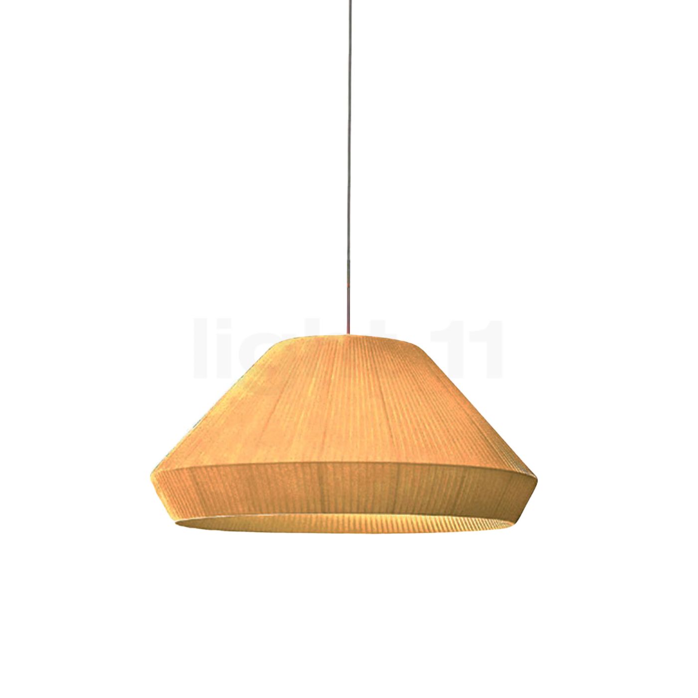 Bover Mei Pendelleuchte, creme - 90 cm 4419905/P491C