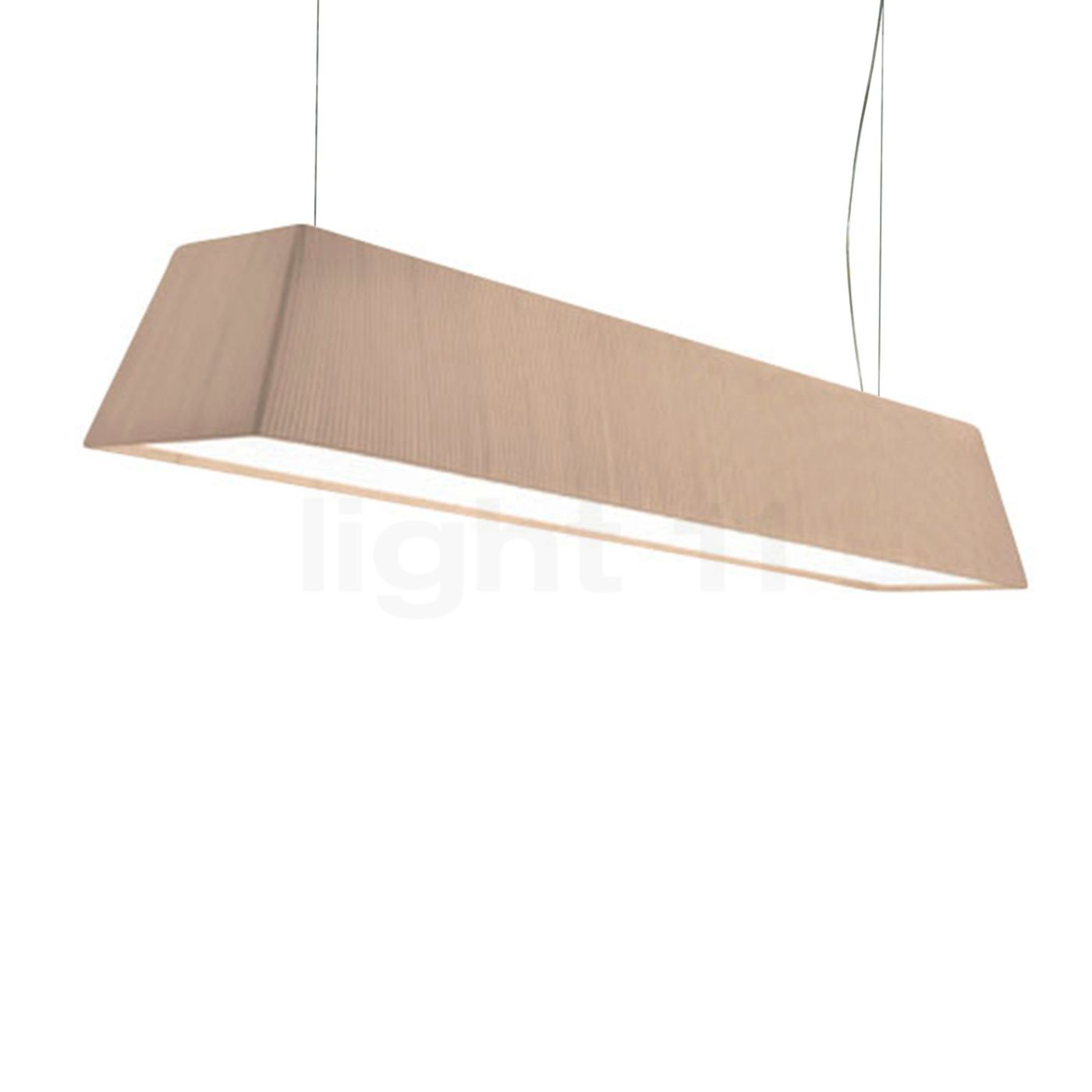 Bover Mei Pendelleuchte linear, creme - 180 cm 430319905/P756C