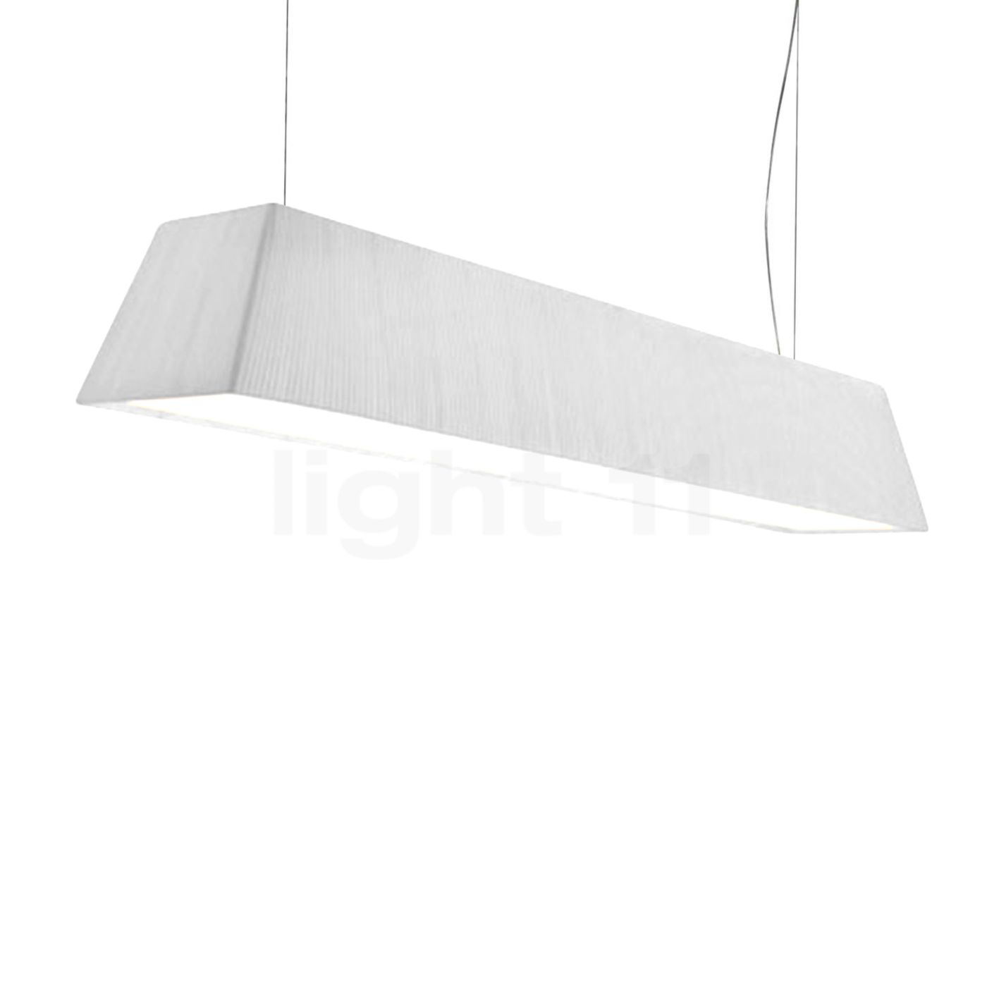 Bover Mei Pendelleuchte linear, weiß - 180 cm 430319905/P759C