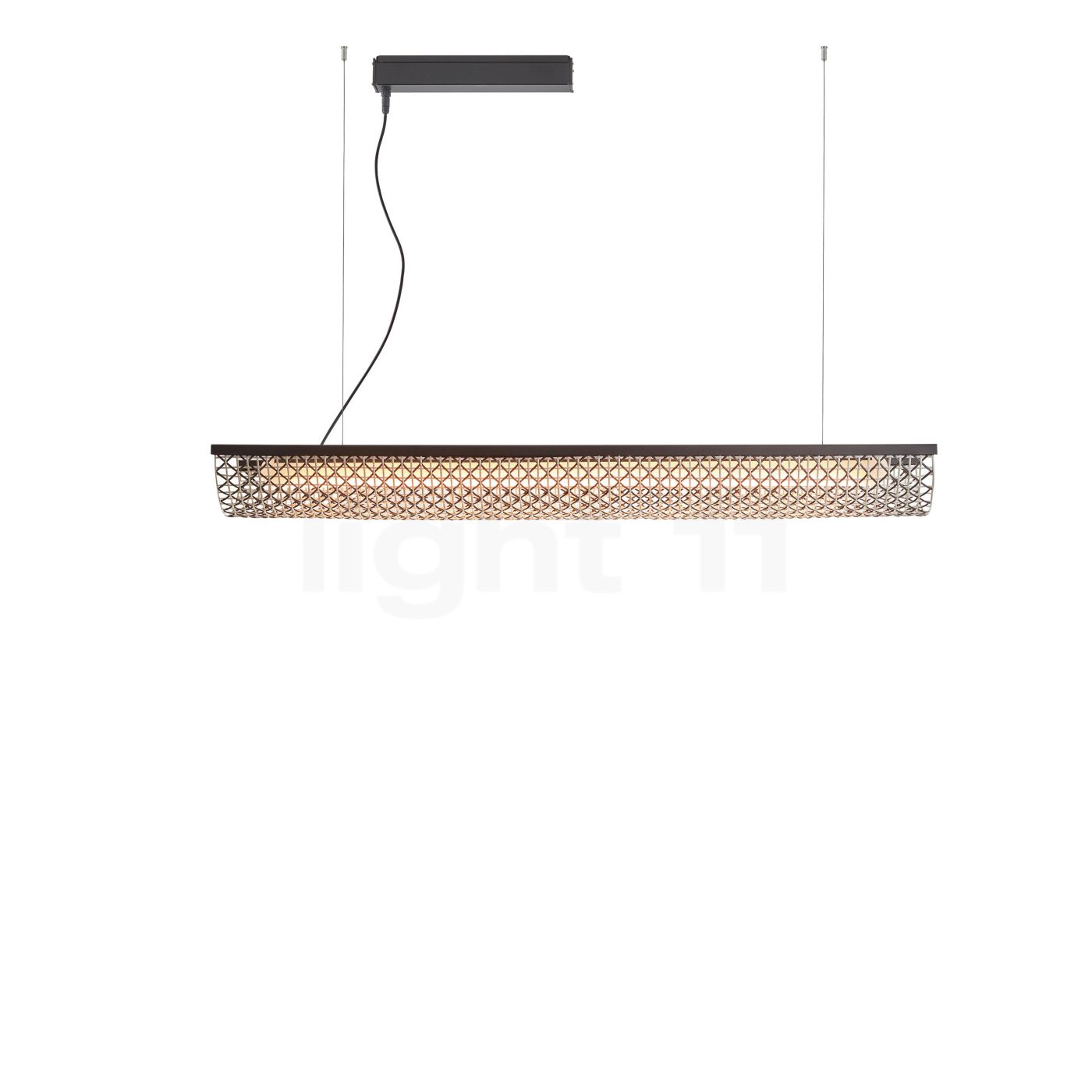 Bover Nans Balis Pendelleuchte LED, braun 30929214194