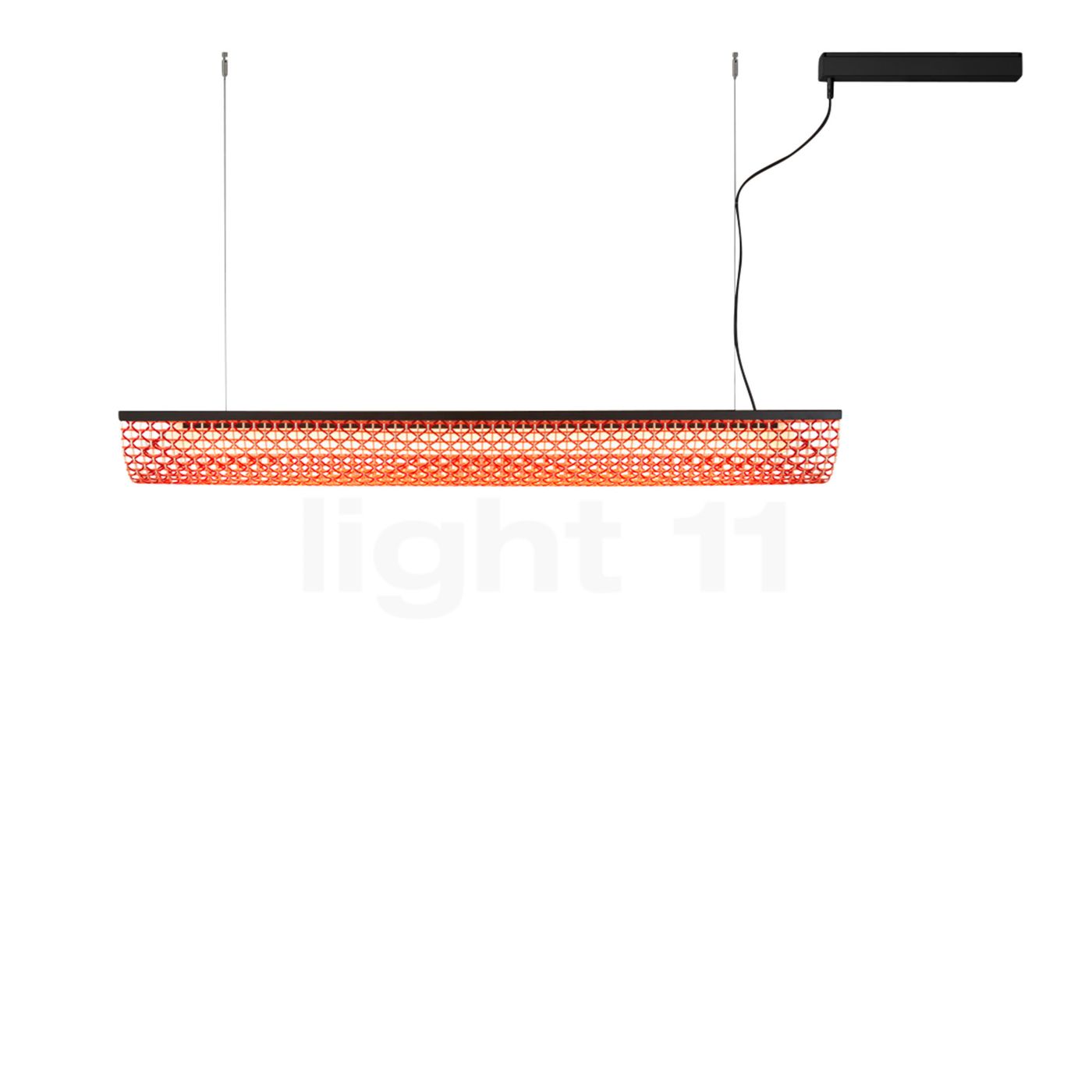 Bover Nans Balis Pendelleuchte LED, rot 30929214193