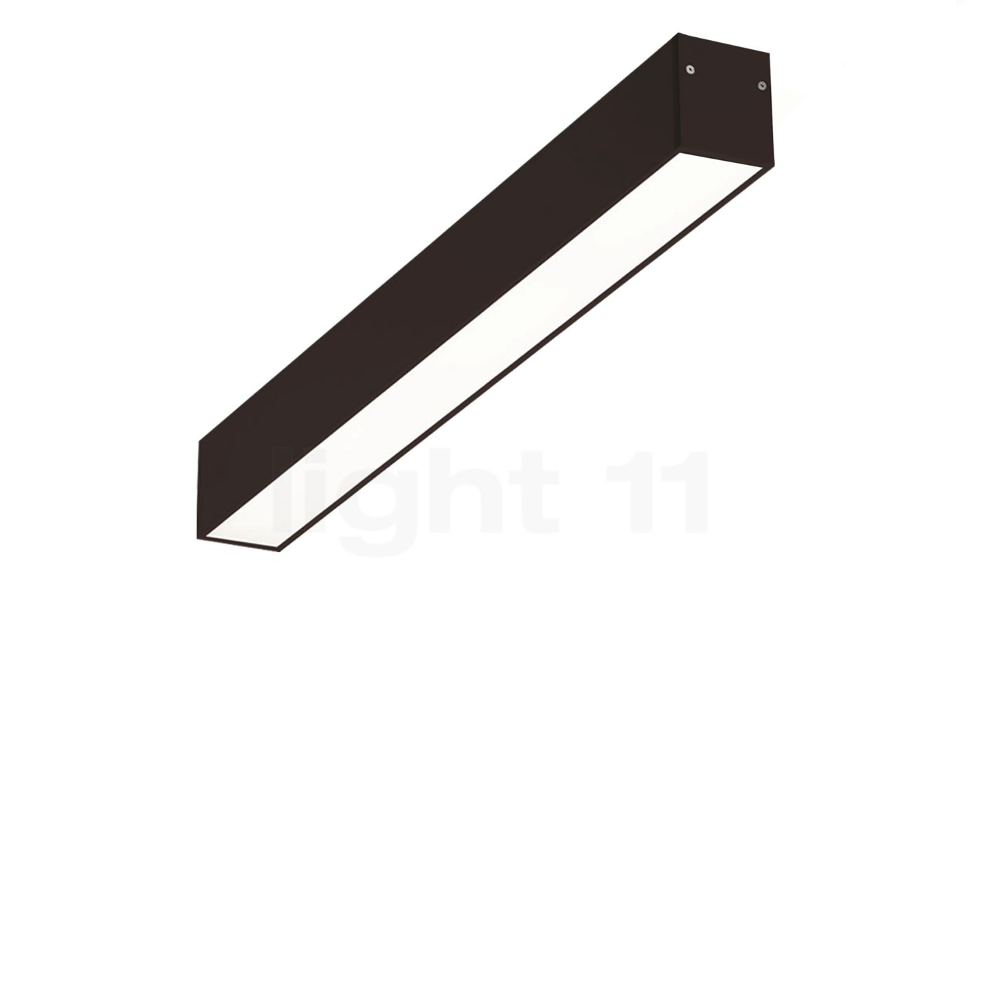 Delta Light B-Liner Deckenleuchte LED, dunkelgrau, 58 cm 388 01 22 N