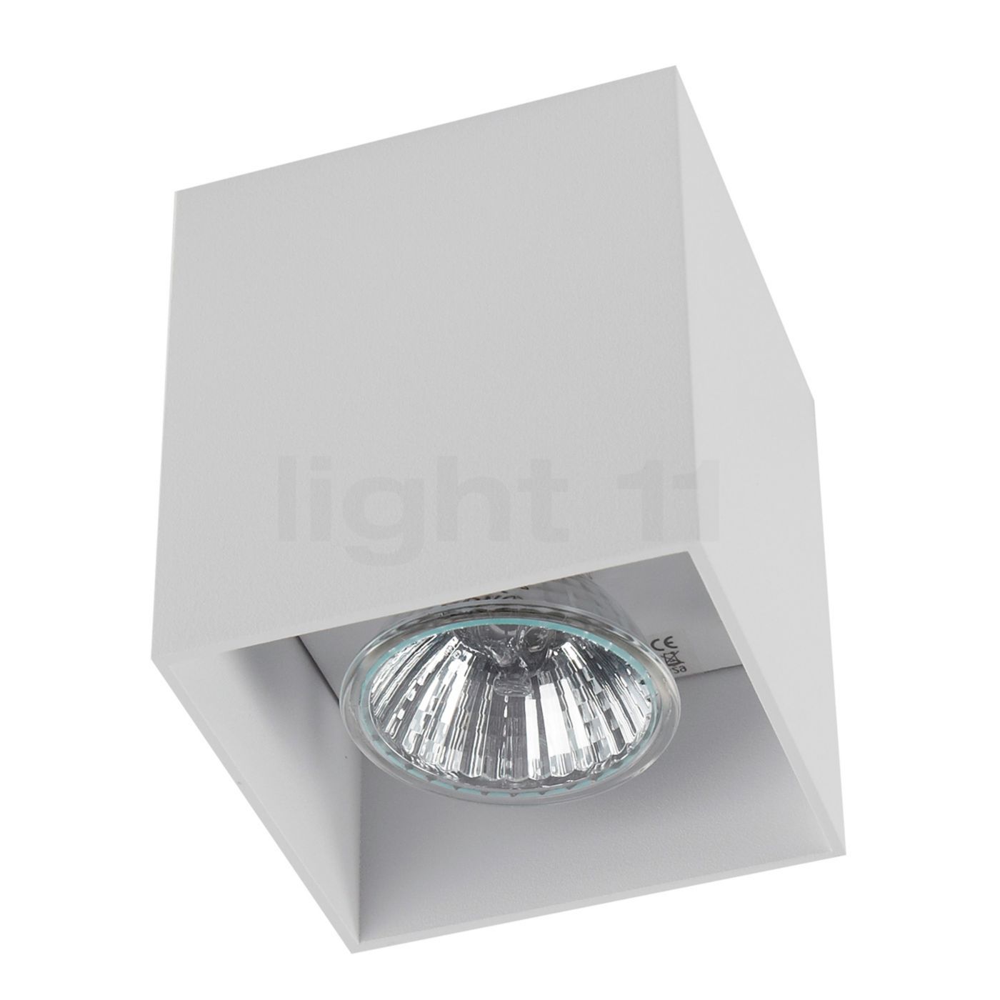 Delta Light Boxy, weiß 251 67 20 W