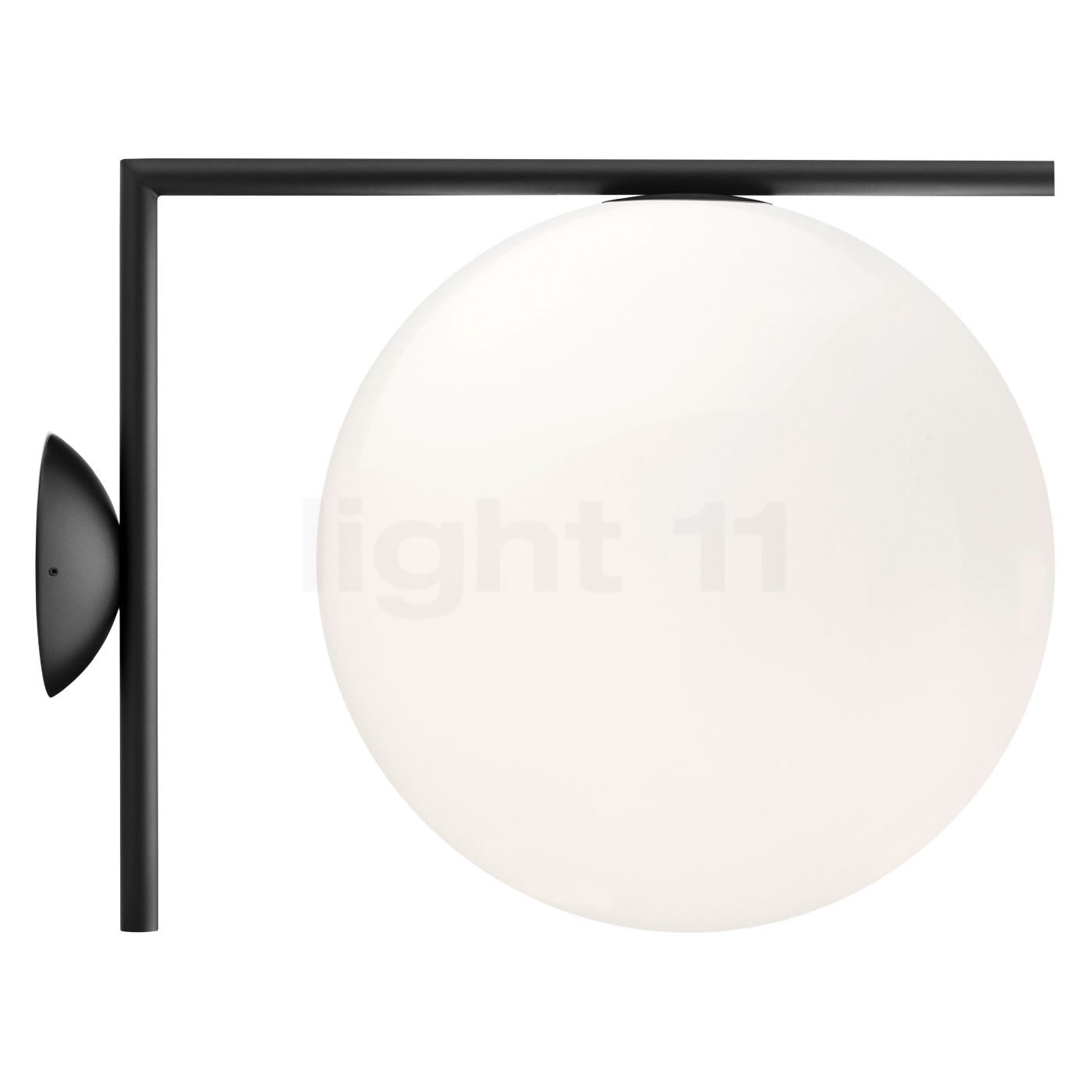 Flos IC Lights C/W2, schwarz F3179030