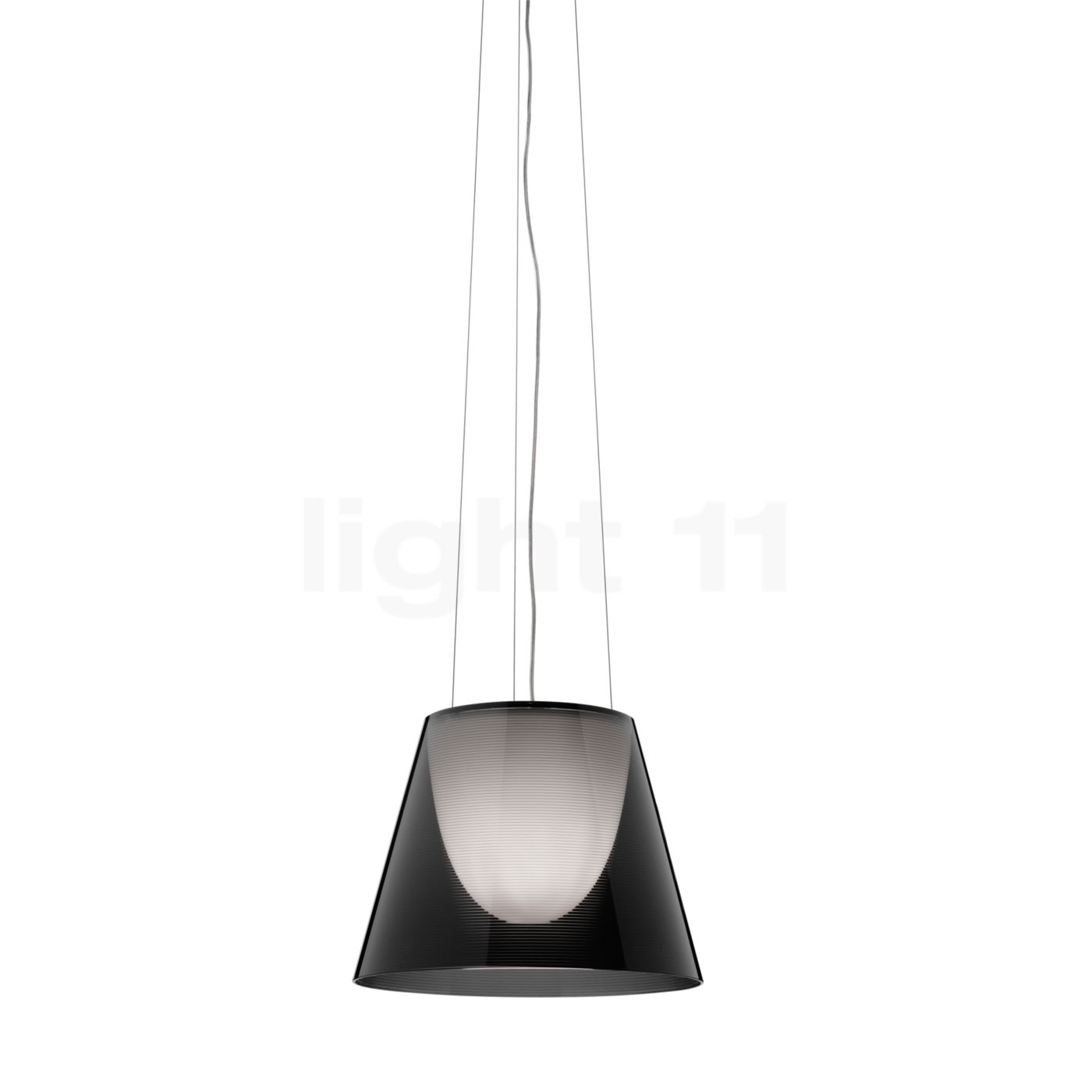 Flos Ktribe Pendelleuchte, rauch - 39,5 cm F6257030