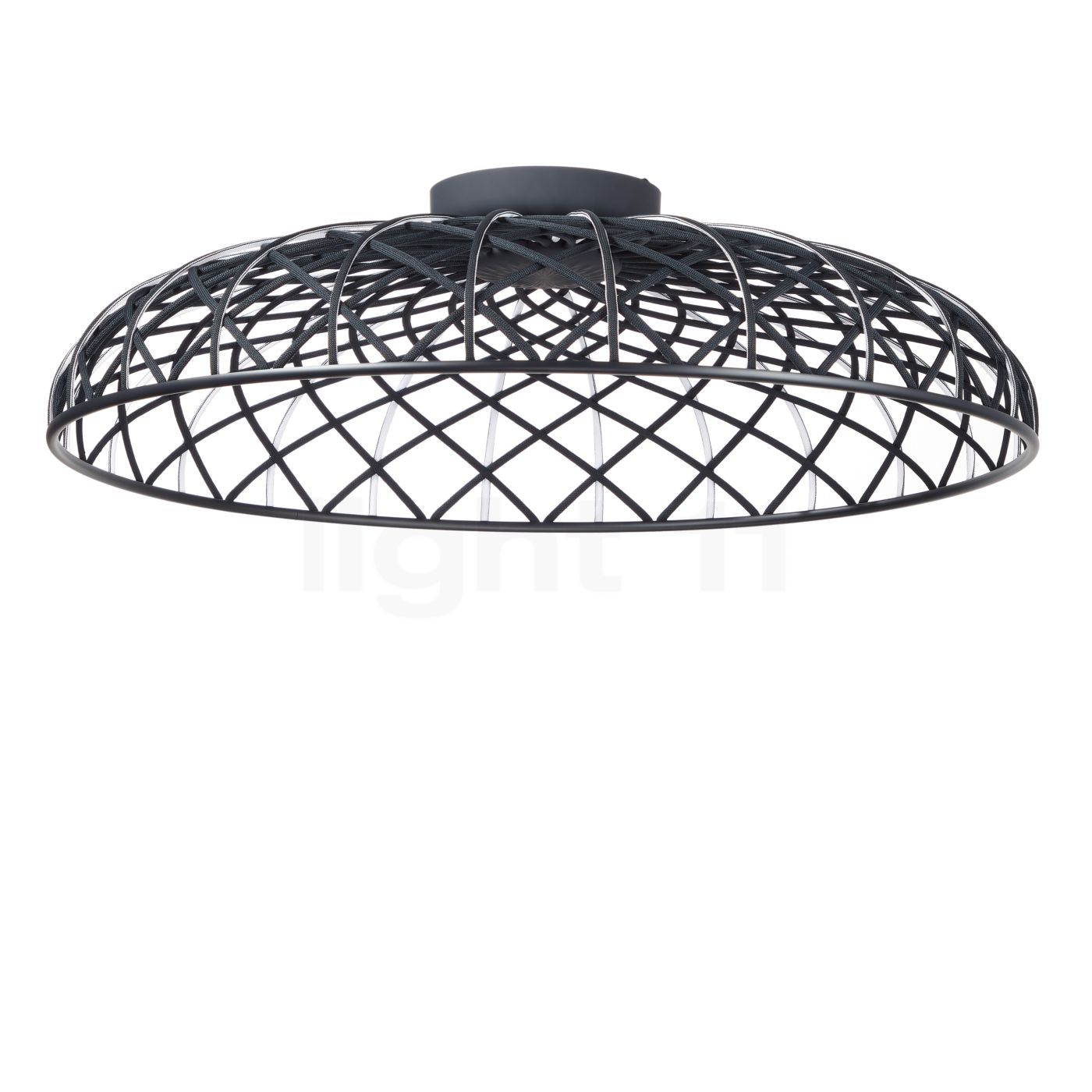 Flos Skynest C Deckenleuchte LED, anthrazit , Lagerverkauf, Neuware F6393031