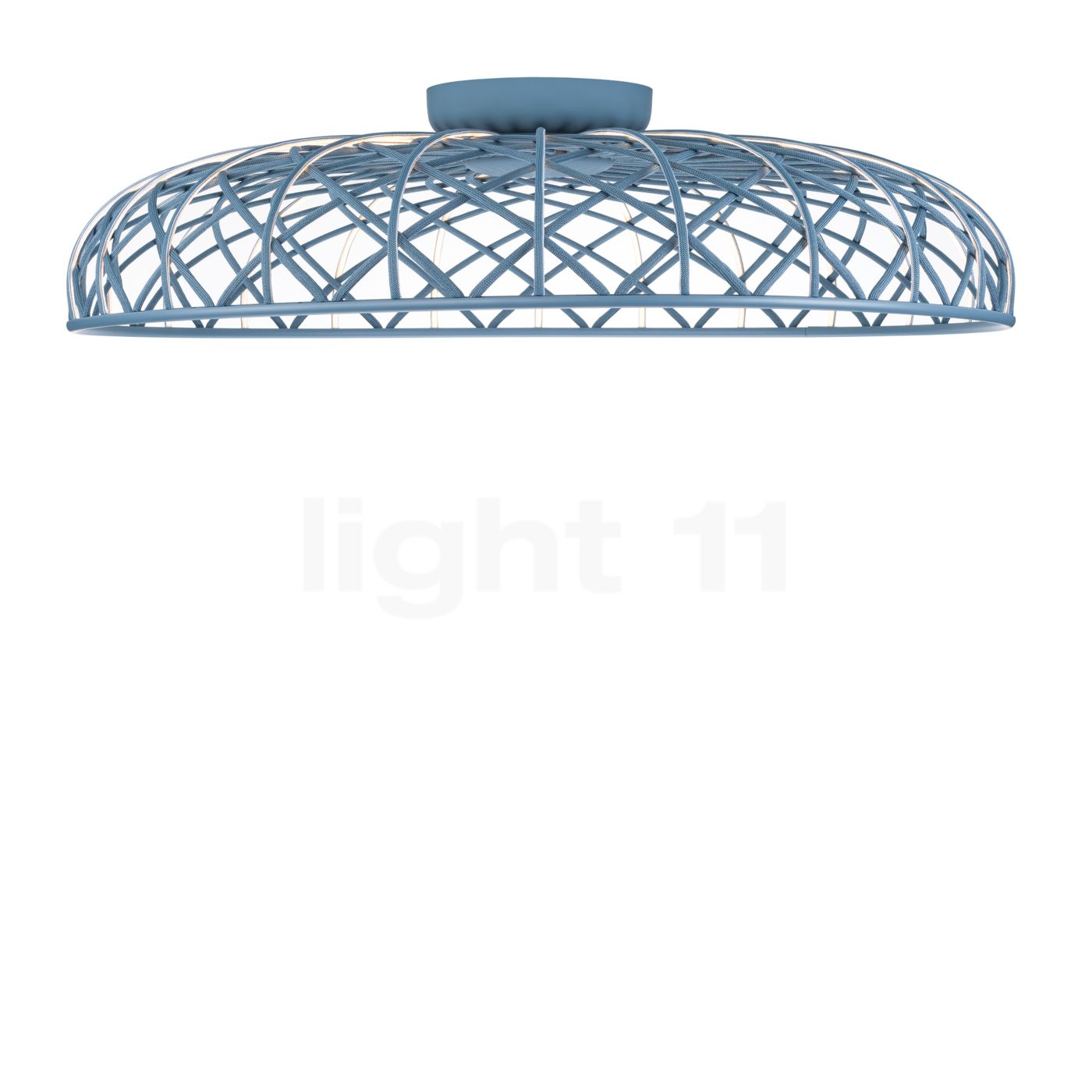 Flos Skynest C Deckenleuchte LED, blau F6393003