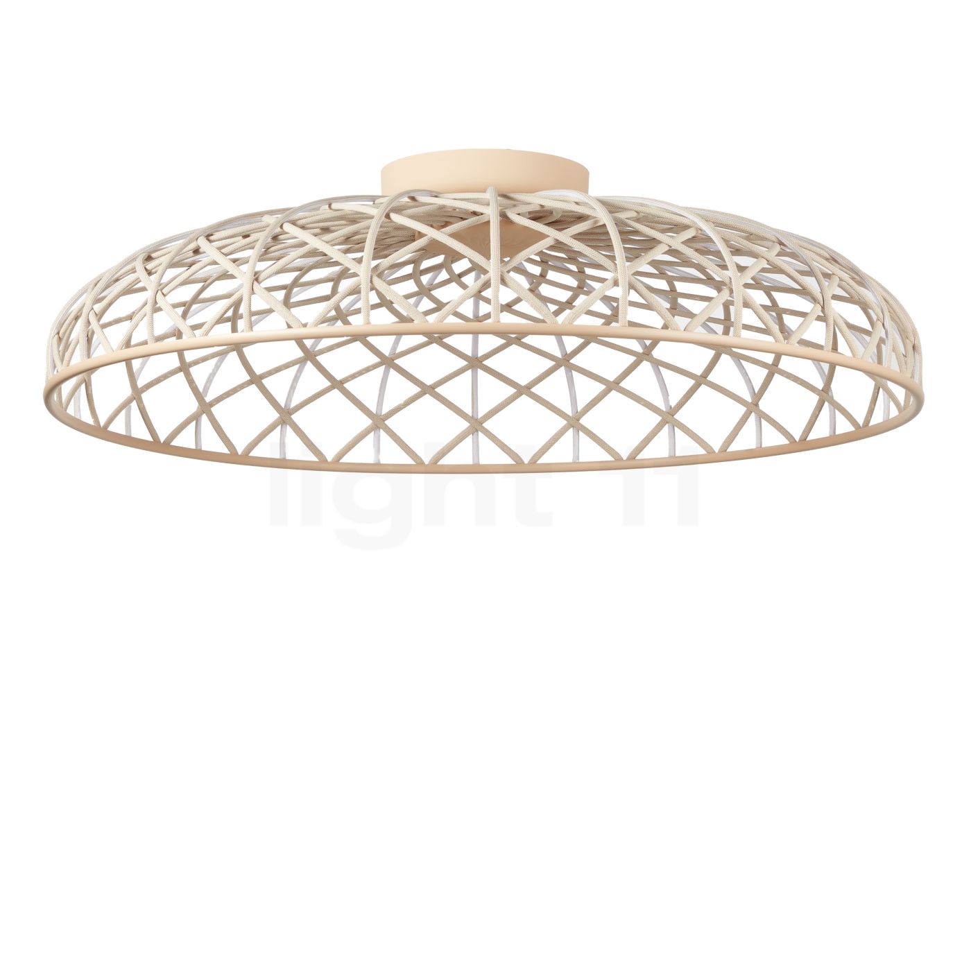 Flos Skynest C Deckenleuchte LED, mandel , Lagerverkauf, Neuware F6393017