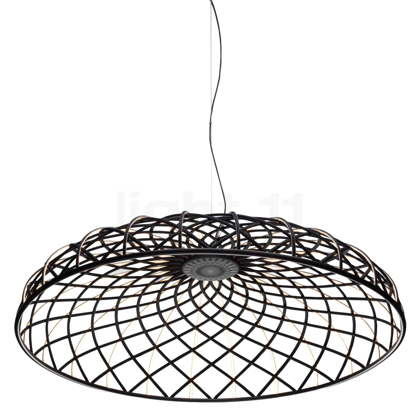 Flos Skynest Pendelleuchte LED, anthrazit F6392031