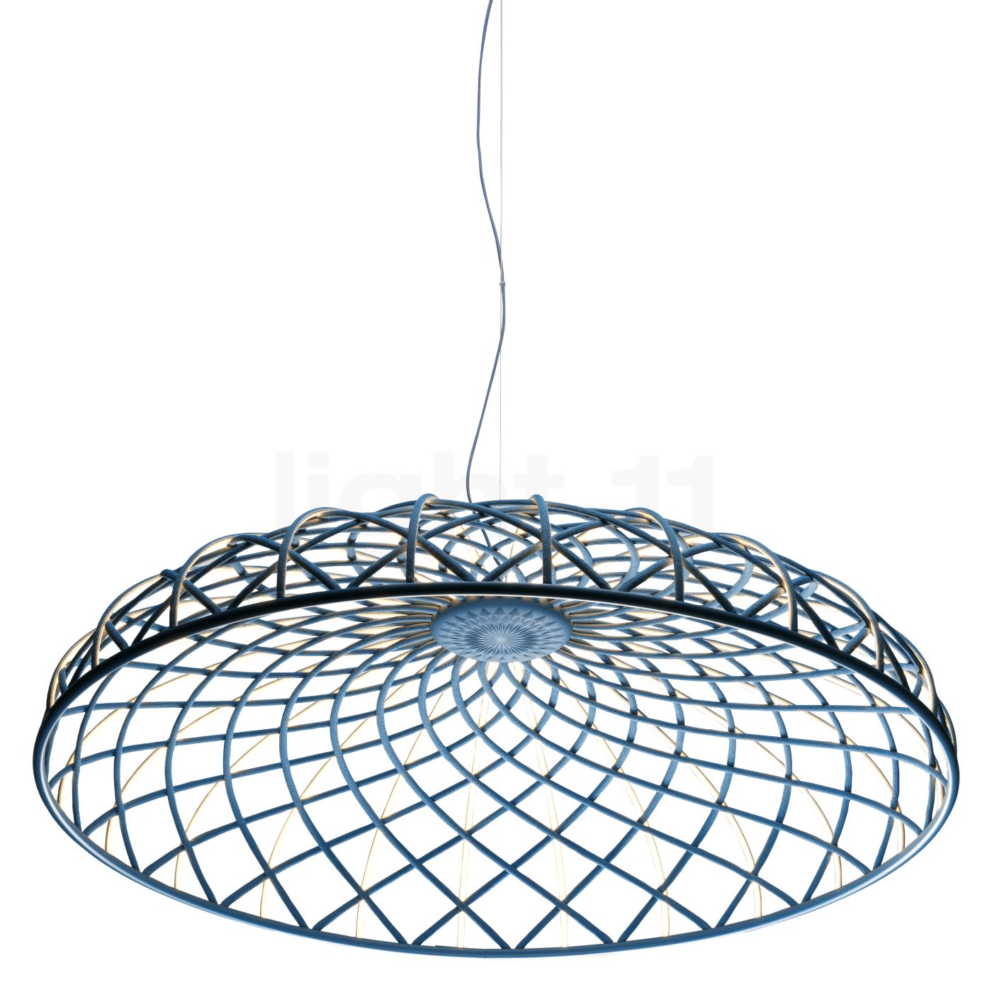 Flos Skynest Pendelleuchte LED, blau F6392003