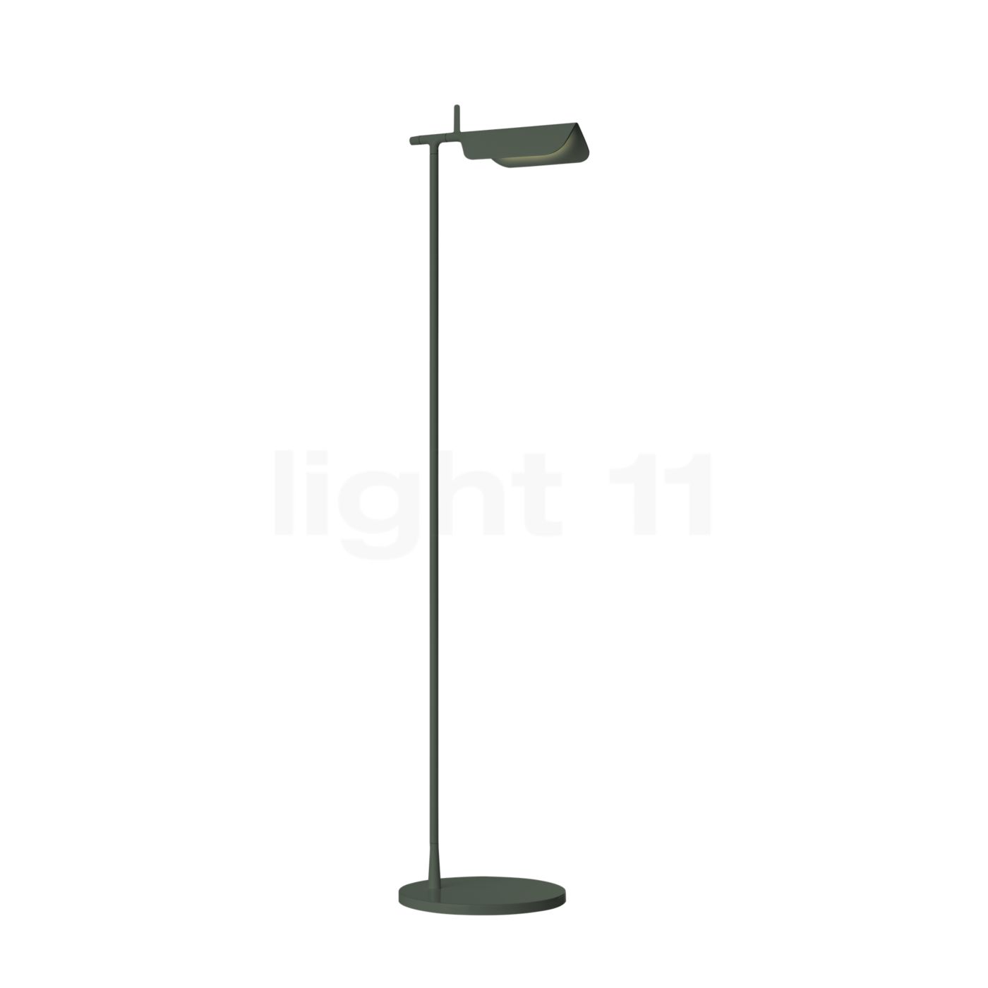 Flos Tab F LED, dunkelgrün F6564031