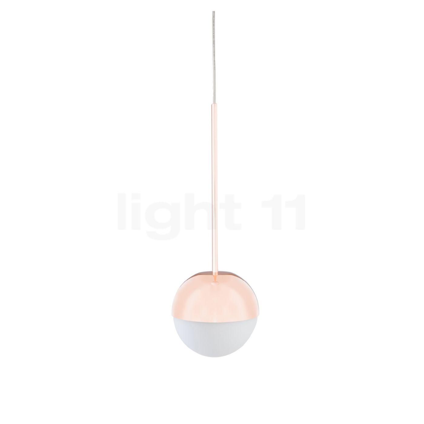 Fontana Arte Pallina Pendelleuchte, roségold - small F443080150ORNE