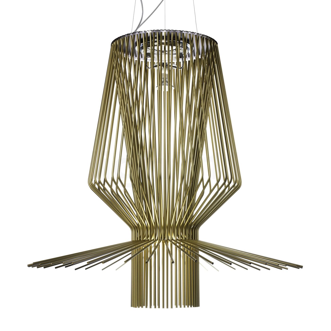 Foscarini Allegro Assai Sospensione, gold FN1690073_71