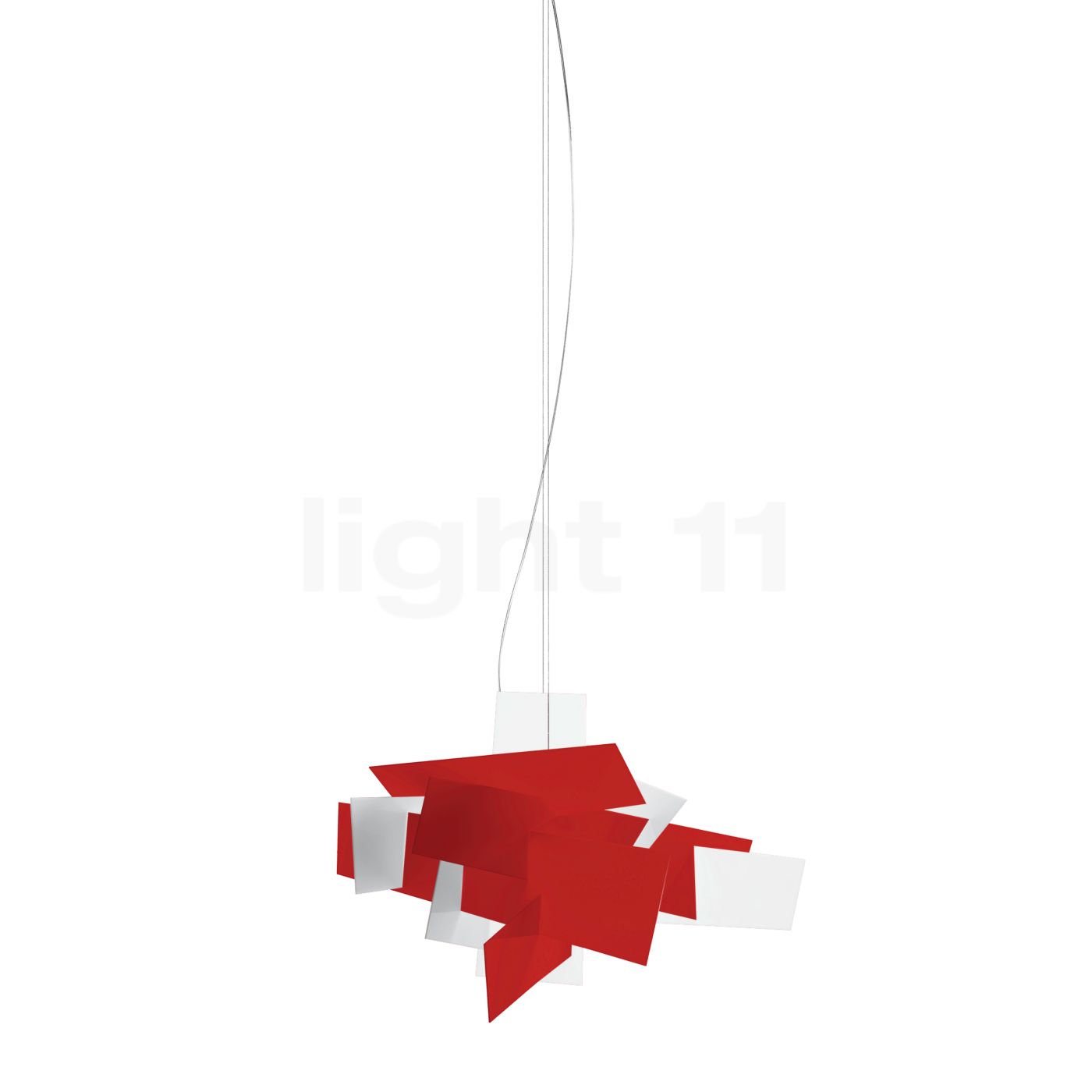 Foscarini Big Bang Sospensione, rot FN151007_63