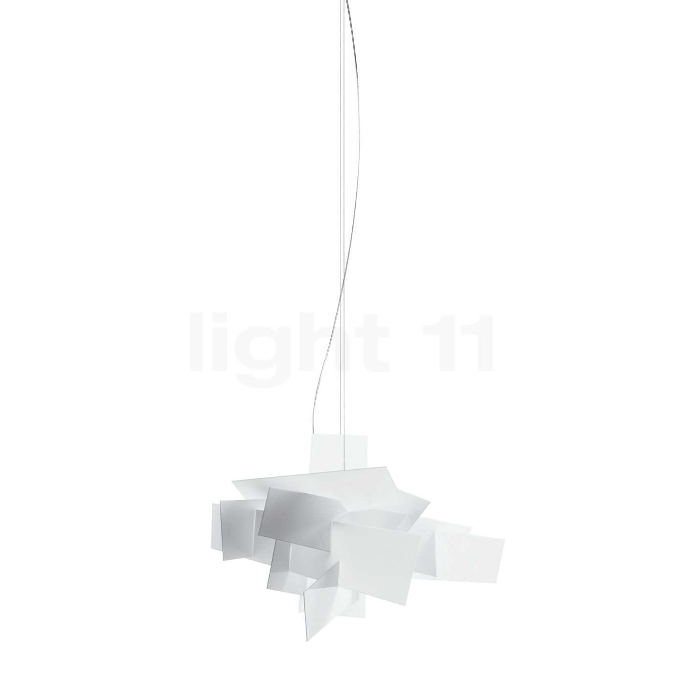 Foscarini Big Bang Sospensione, weiß FN151007_10