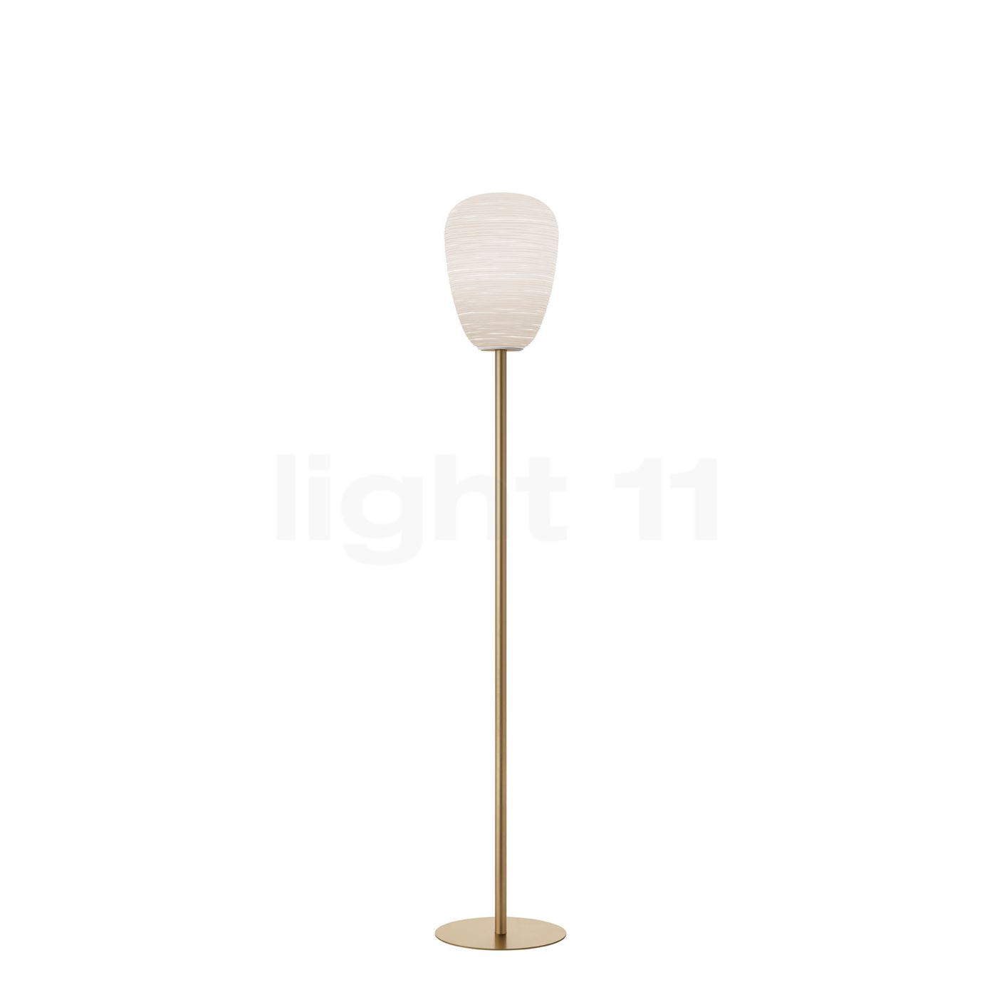 Foscarini Rituals Stehleuchte, gold - ø24 cm FN244031EG_10