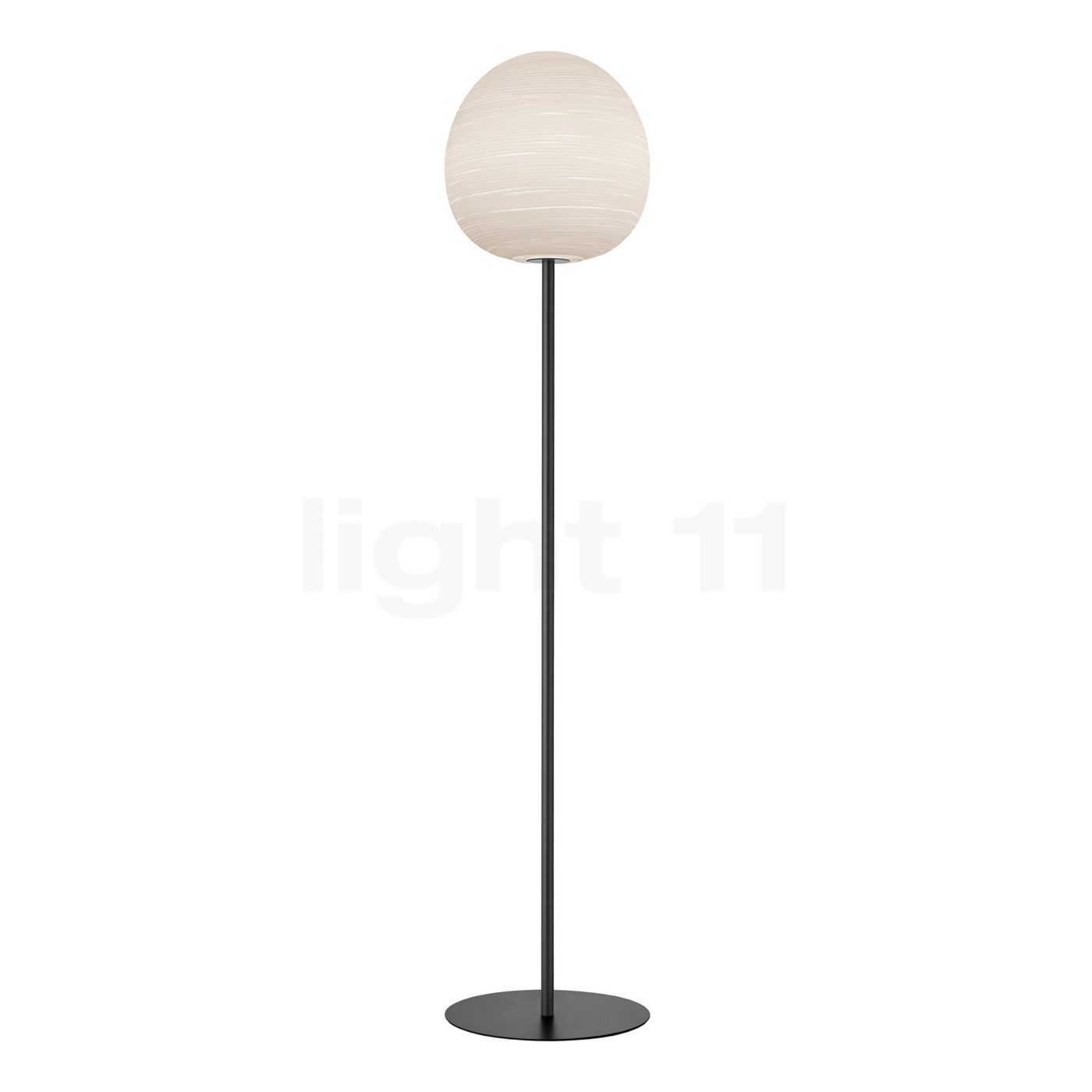 Foscarini Rituals Stehleuchte, graphit - ø40 cm FN244034EN_10