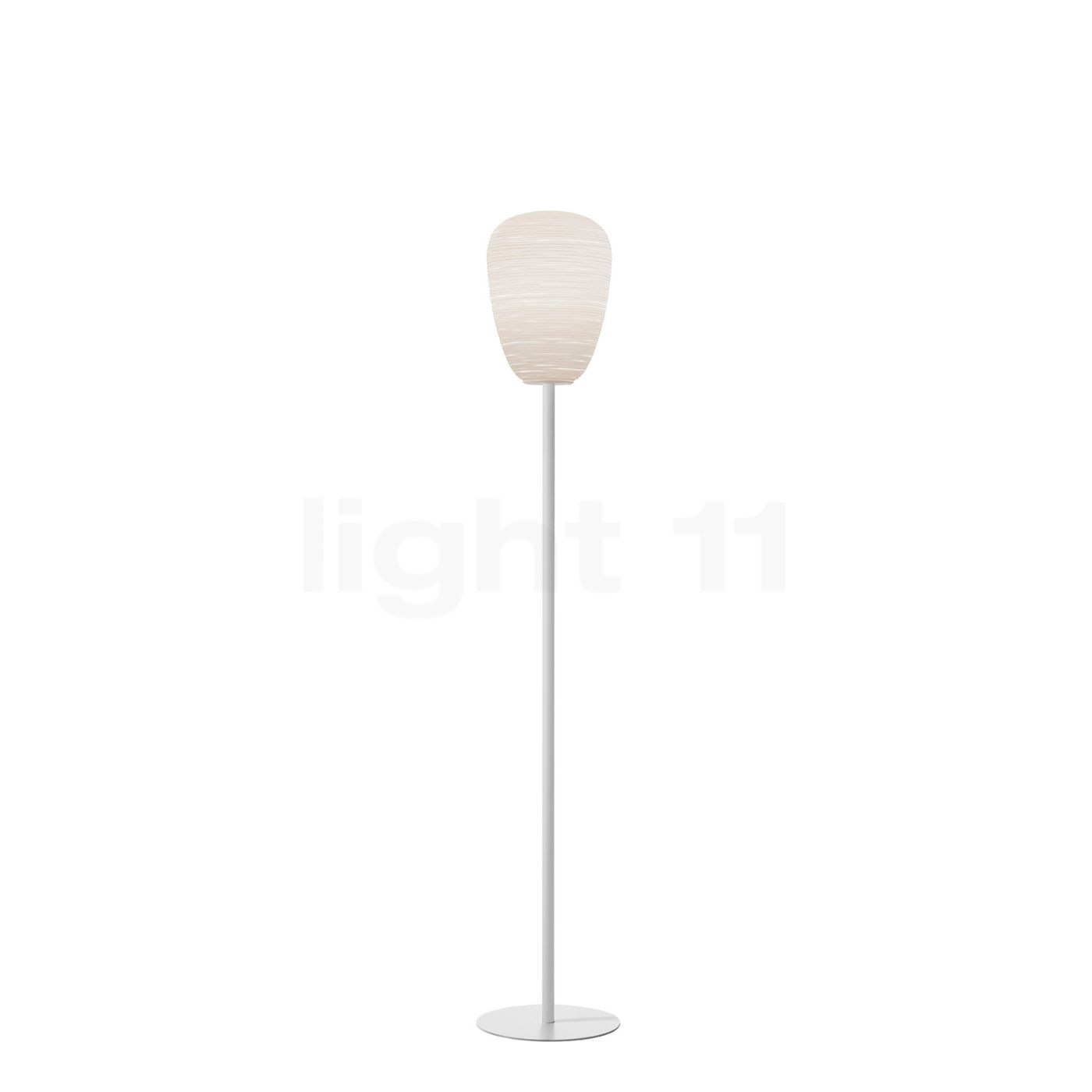 Foscarini Rituals Stehleuchte, weiß - ø24 cm FN244031EB_10