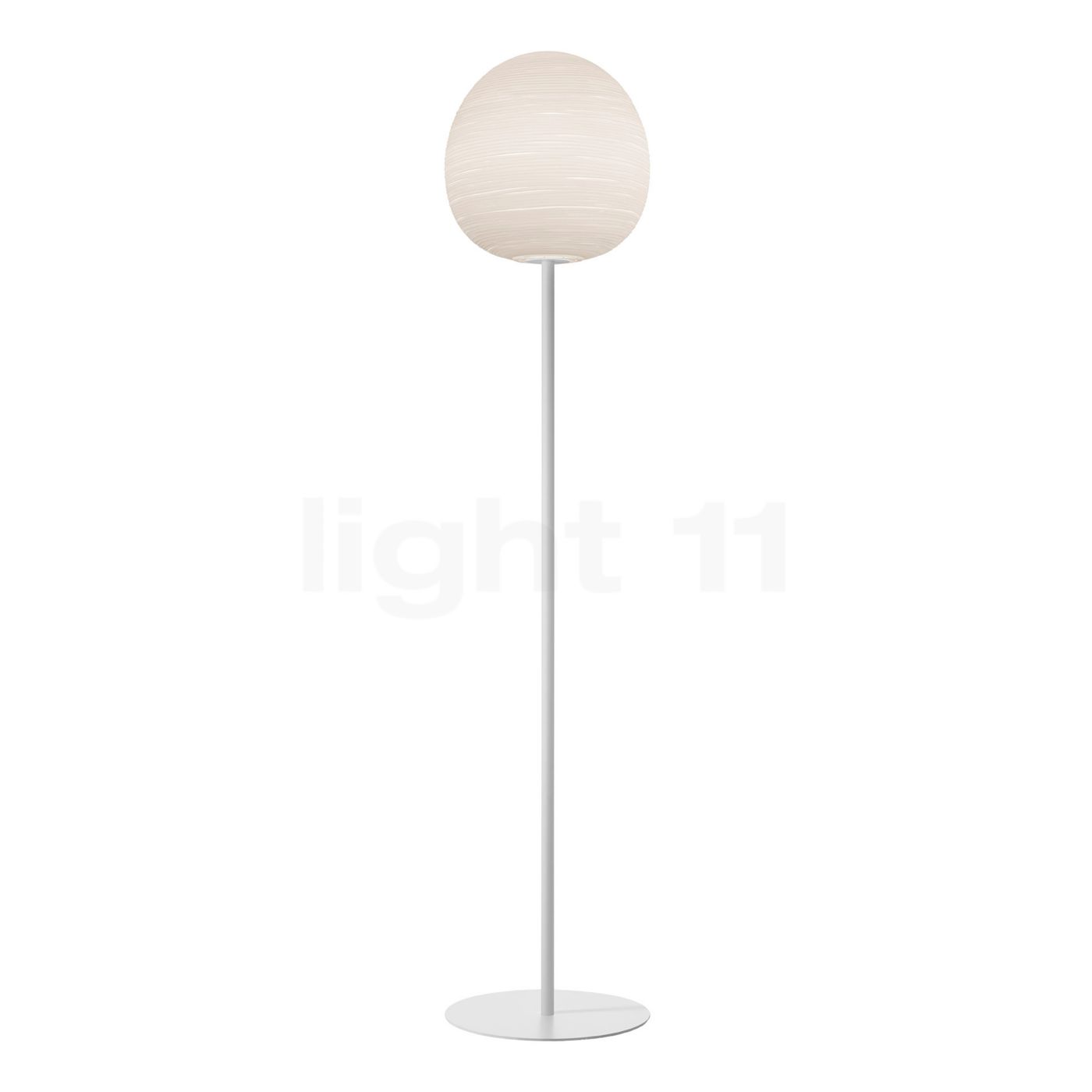 Foscarini Rituals Stehleuchte, weiß - ø40 cm FN244034EB_10