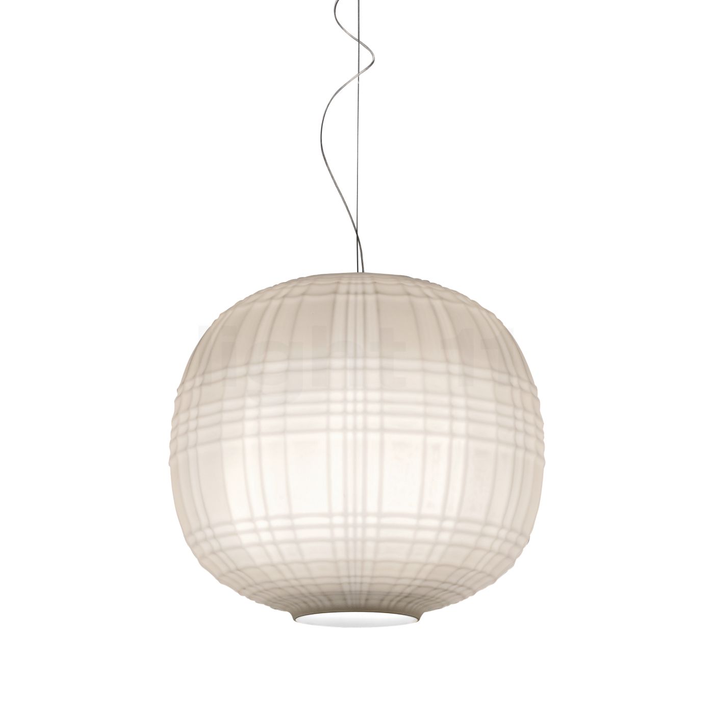 Foscarini Tartan Sospensione LED, weiß FN273007L_10