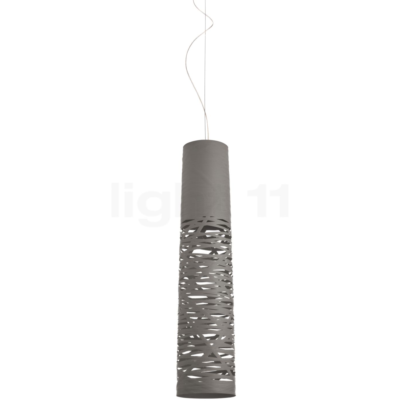 Foscarini Tress Pendelleuchte, grau-beige - media FN182017_25