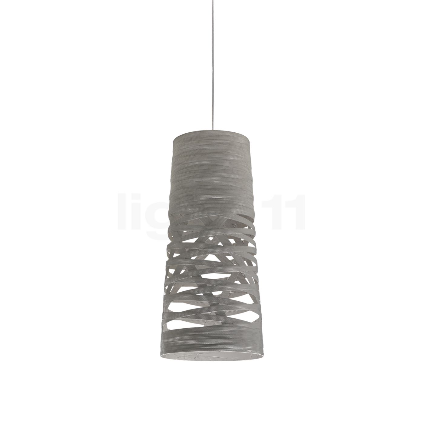 Foscarini Tress Pendelleuchte, grau-beige - piccola FN182027_25