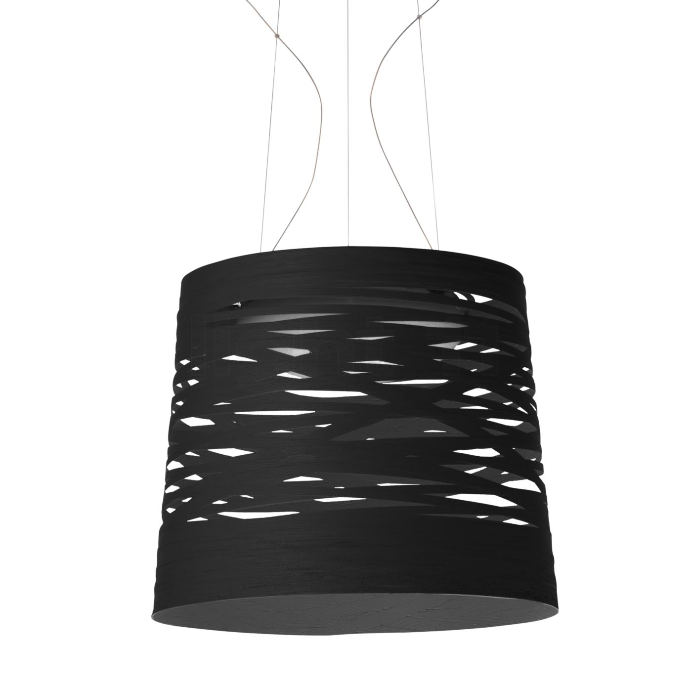 Foscarini Tress Pendelleuchte, schwarz FN182007_20