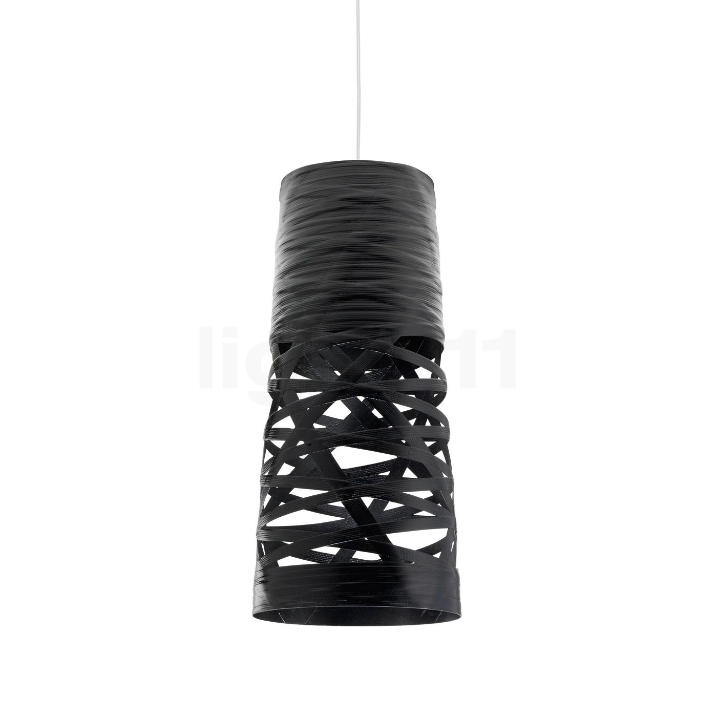 Foscarini Tress Pendelleuchte, schwarz - Mini FN182037_20