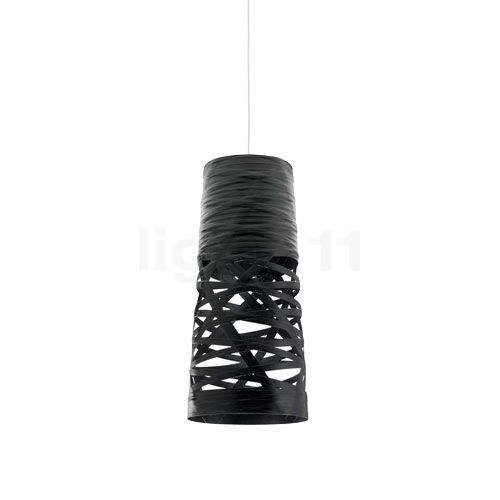 Foscarini Tress Pendelleuchte, schwarz - piccola , Lagerverkauf, Neuware FN182027_20