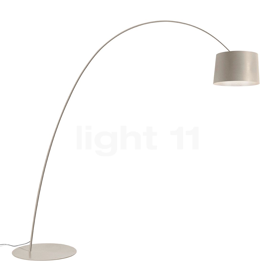 Foscarini Twiggy Elle Bogenleuchte LED, greige FN159013_25